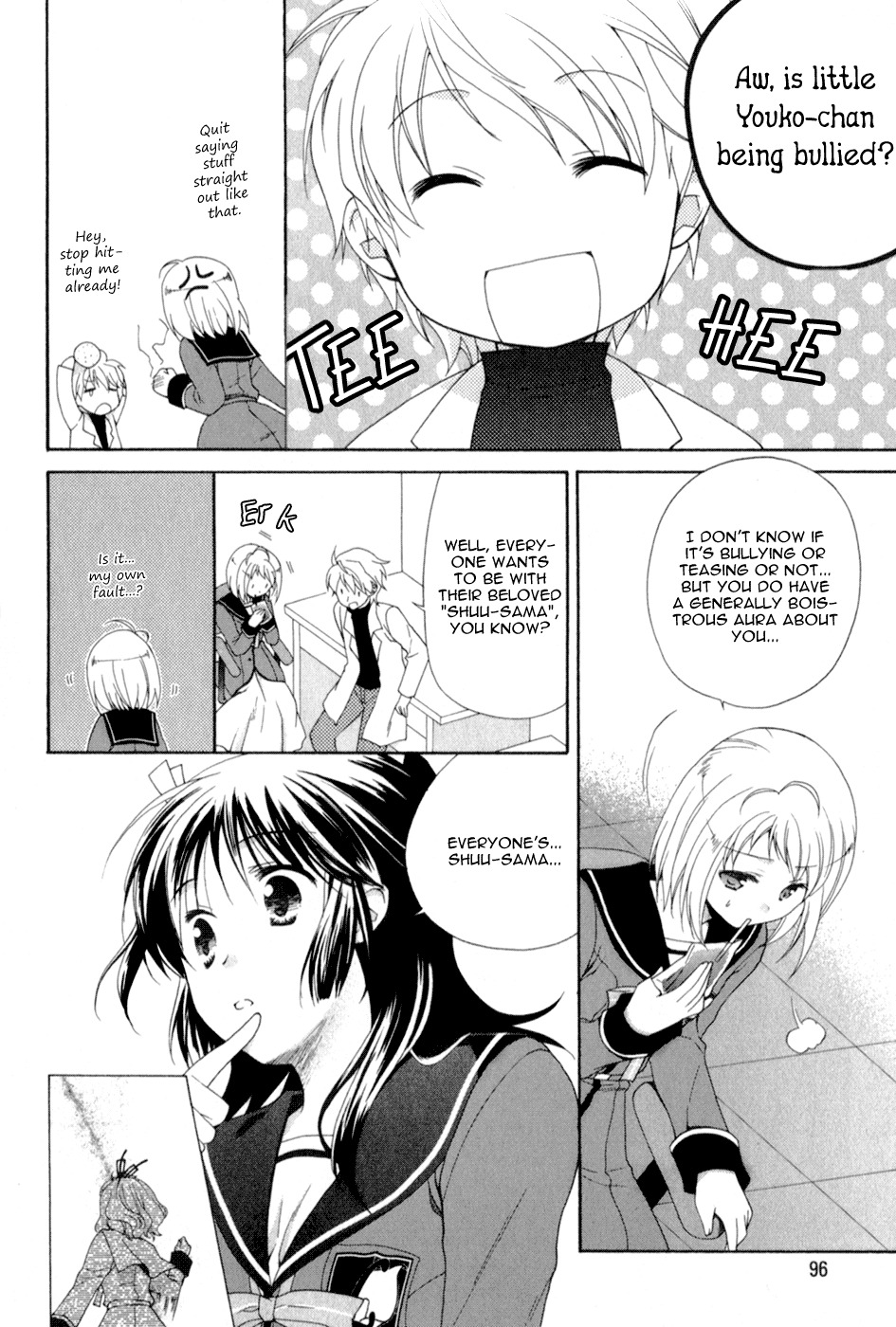 Tenbin wa Hana to Asobu Chapter 4 page 9 - Chapter 4