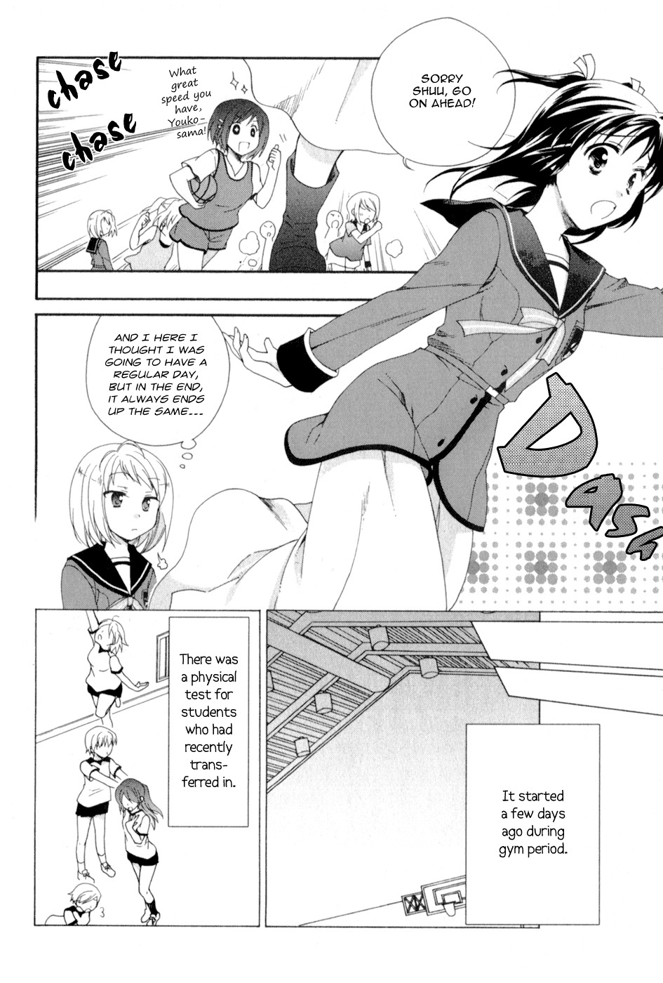 Tenbin wa Hana to Asobu Chapter 5 page 10 - Chapter 5