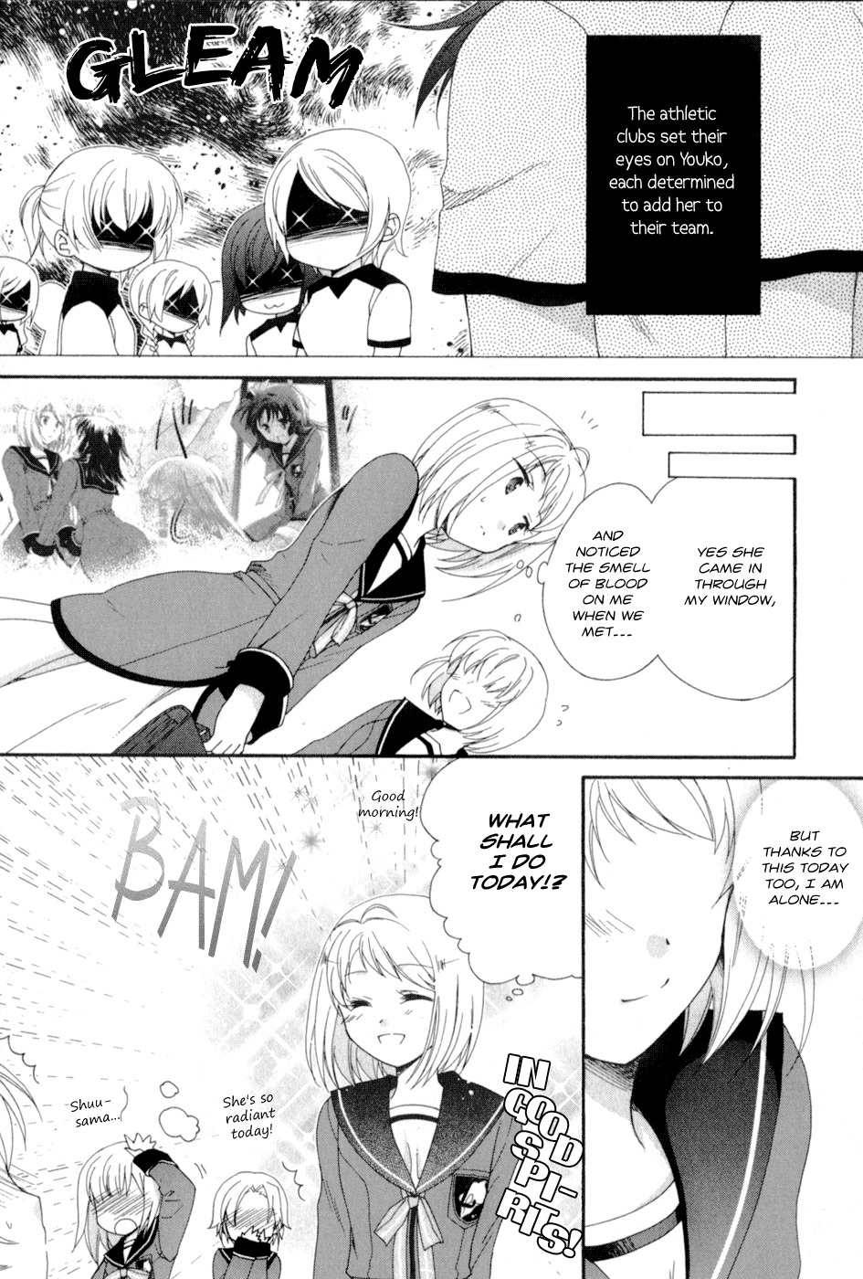 Tenbin wa Hana to Asobu Chapter 5 page 12 - Chapter 5