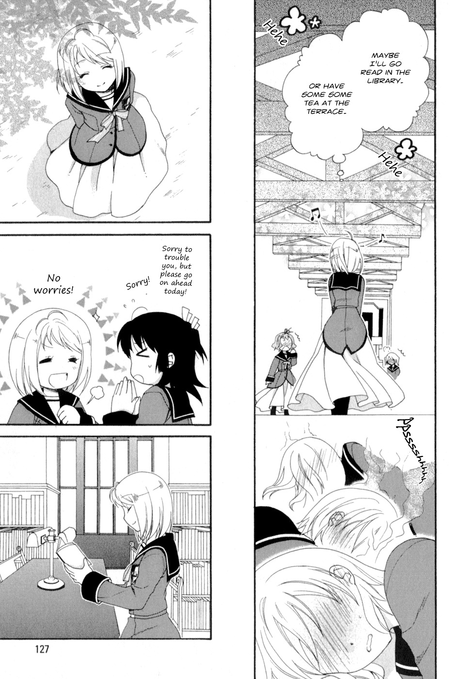 Tenbin wa Hana to Asobu Chapter 5 page 13 - Chapter 5