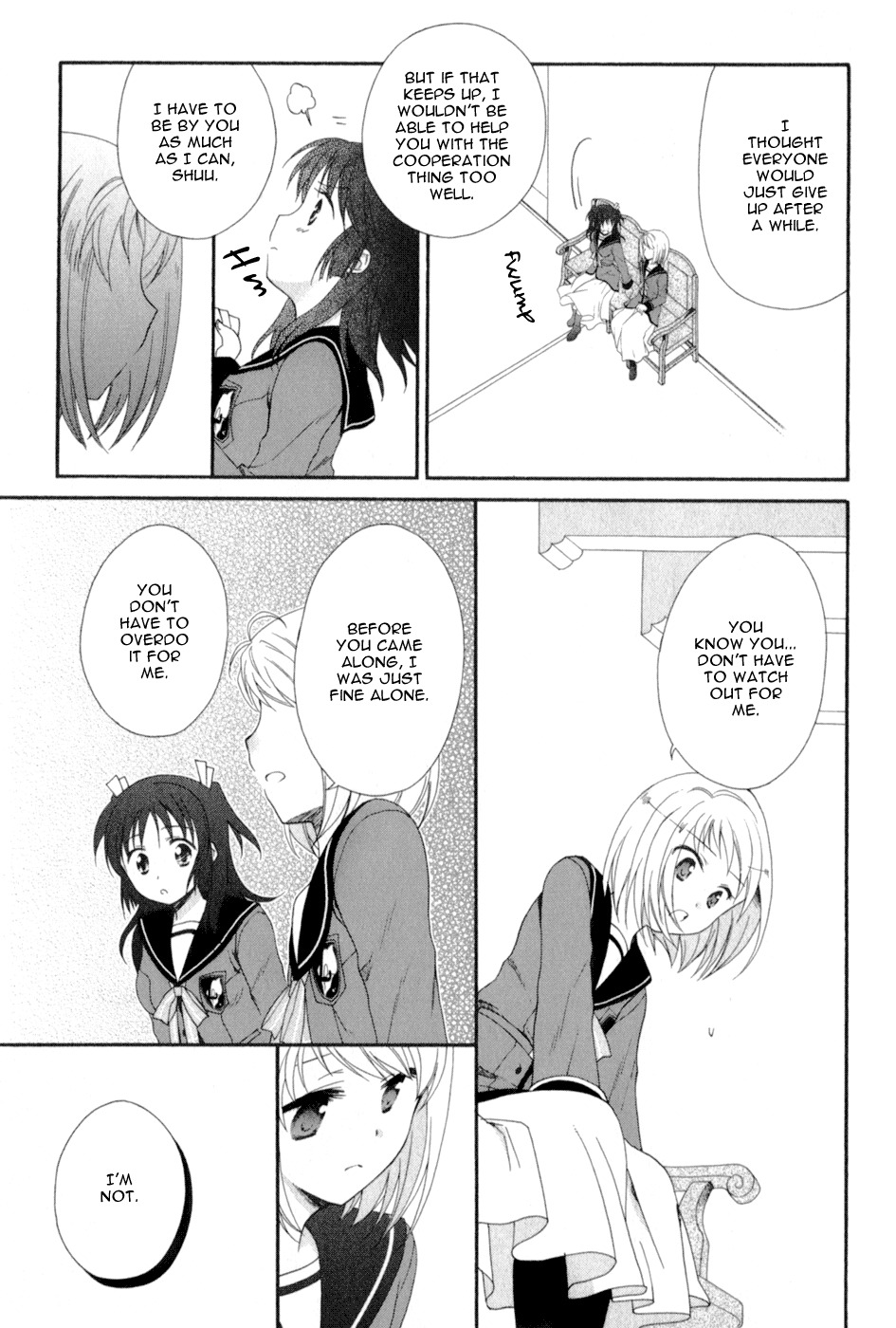 Tenbin wa Hana to Asobu Chapter 5 page 17 - Chapter 5