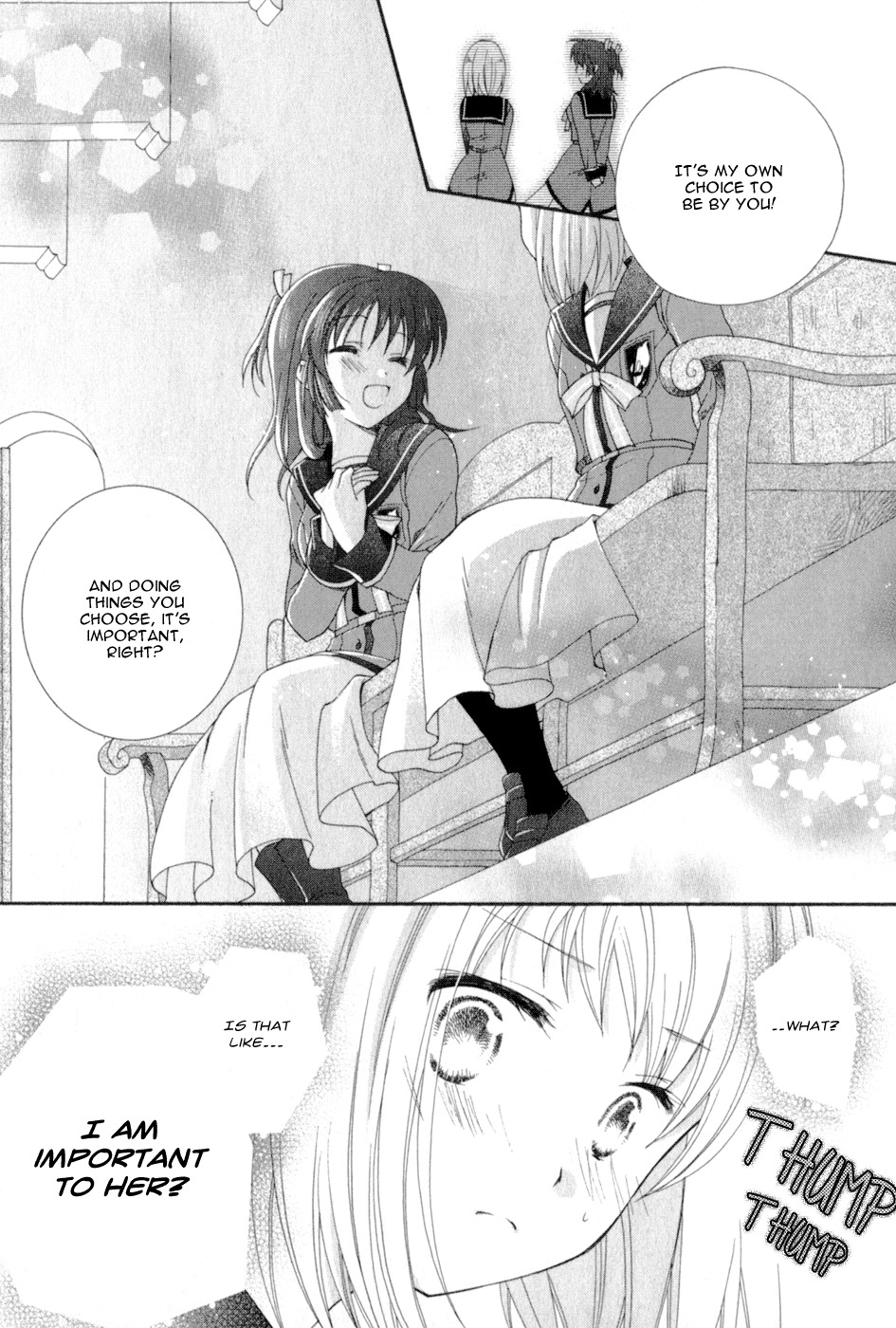 Tenbin wa Hana to Asobu Chapter 5 page 19 - Chapter 5