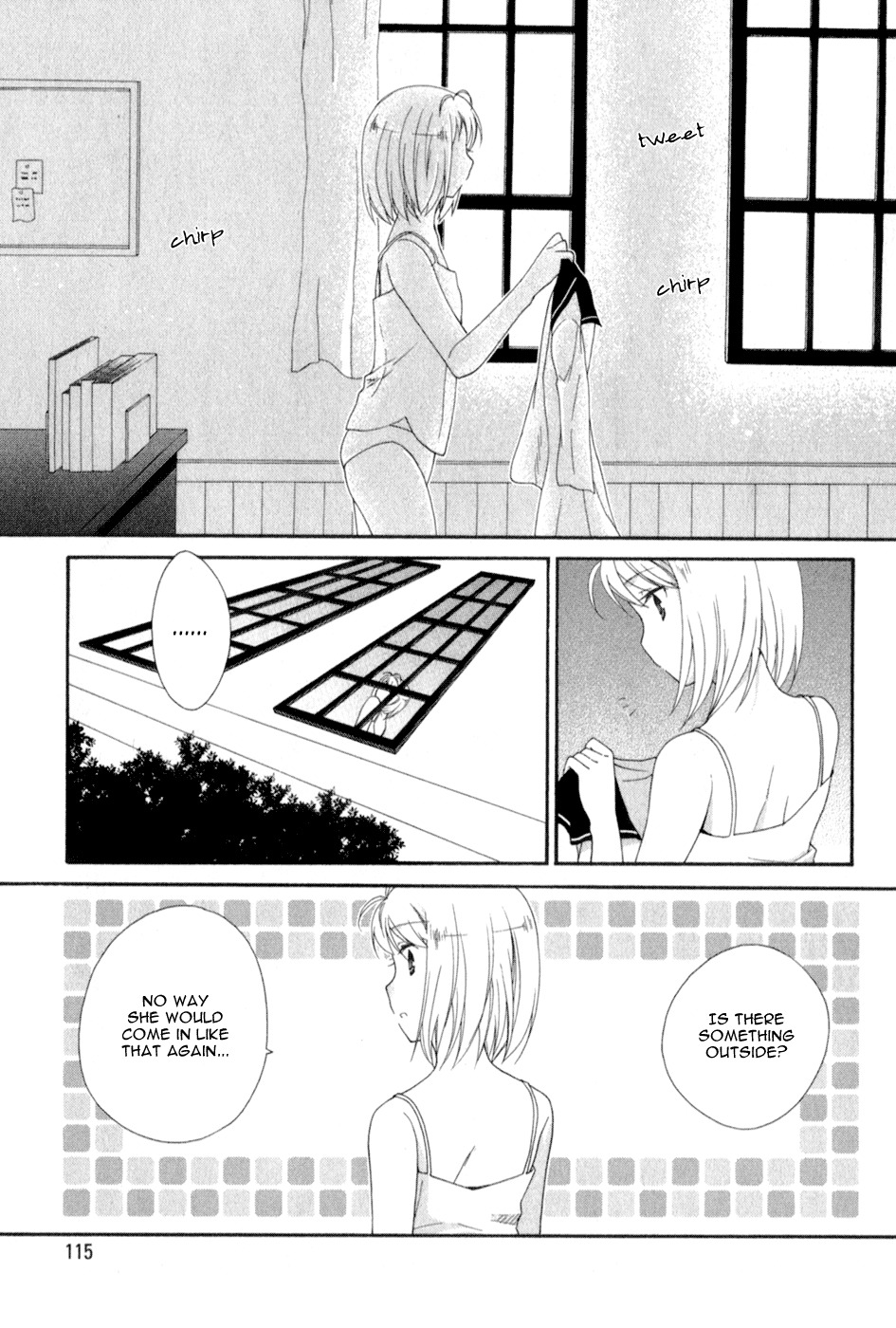 Tenbin wa Hana to Asobu Chapter 5 page 2 - Chapter 5