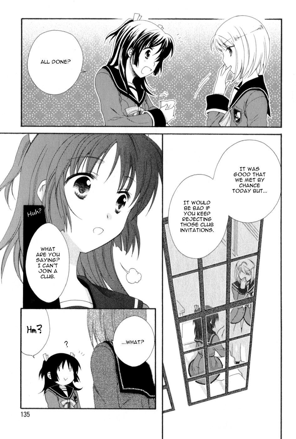 Tenbin wa Hana to Asobu Chapter 5 page 21 - Chapter 5