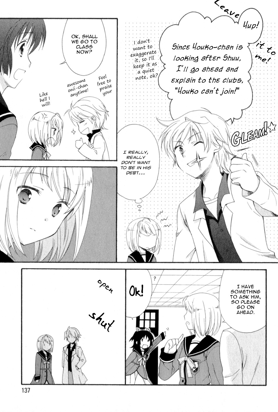 Tenbin wa Hana to Asobu Chapter 5 page 23 - Chapter 5