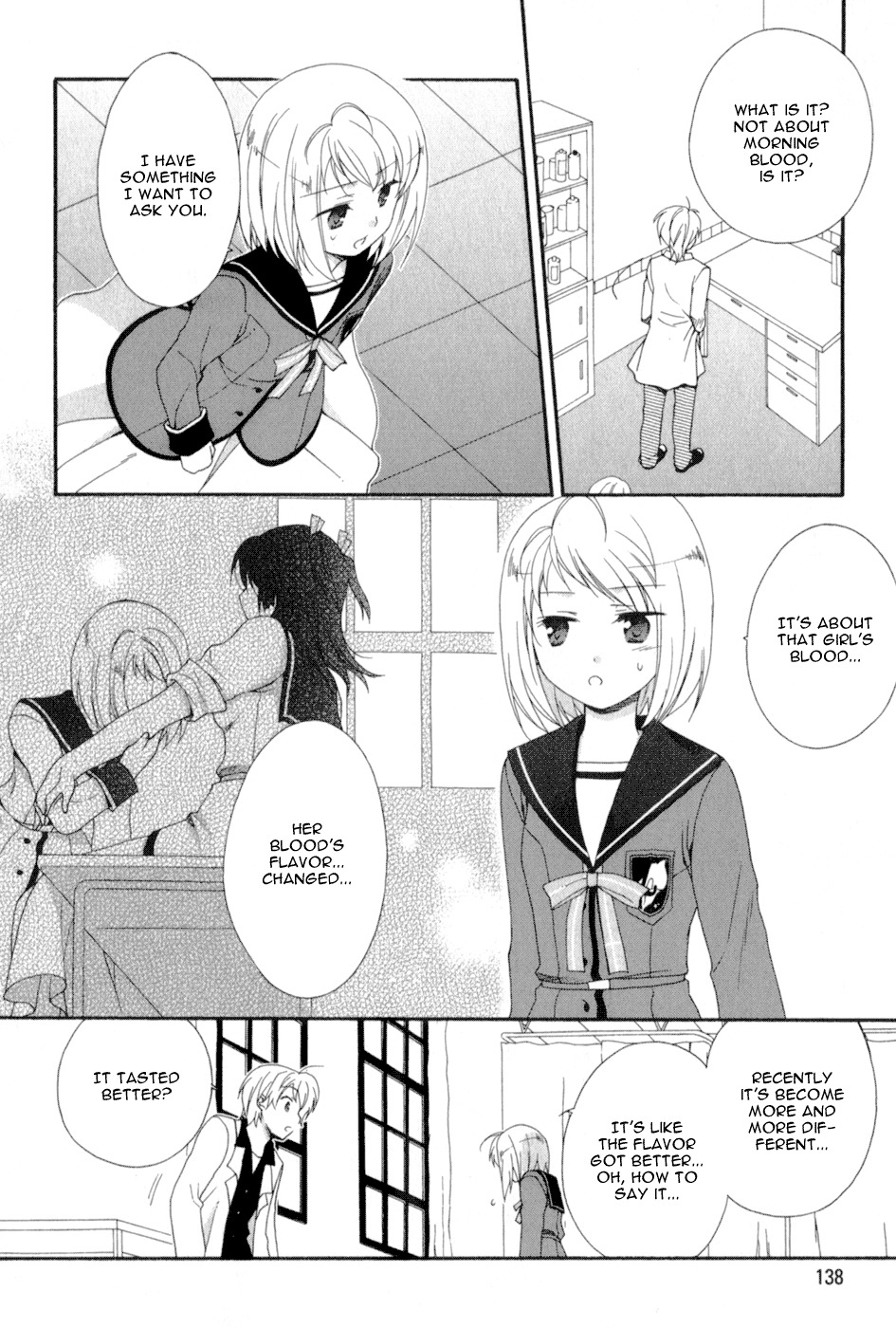 Tenbin wa Hana to Asobu Chapter 5 page 24 - Chapter 5