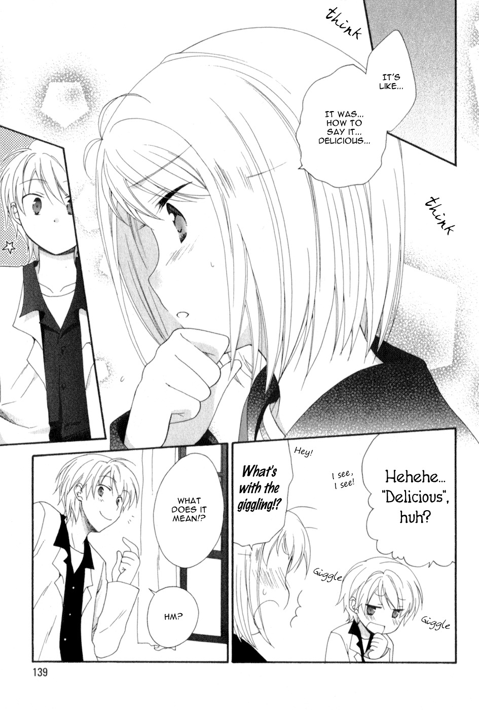 Tenbin wa Hana to Asobu Chapter 5 page 25 - Chapter 5