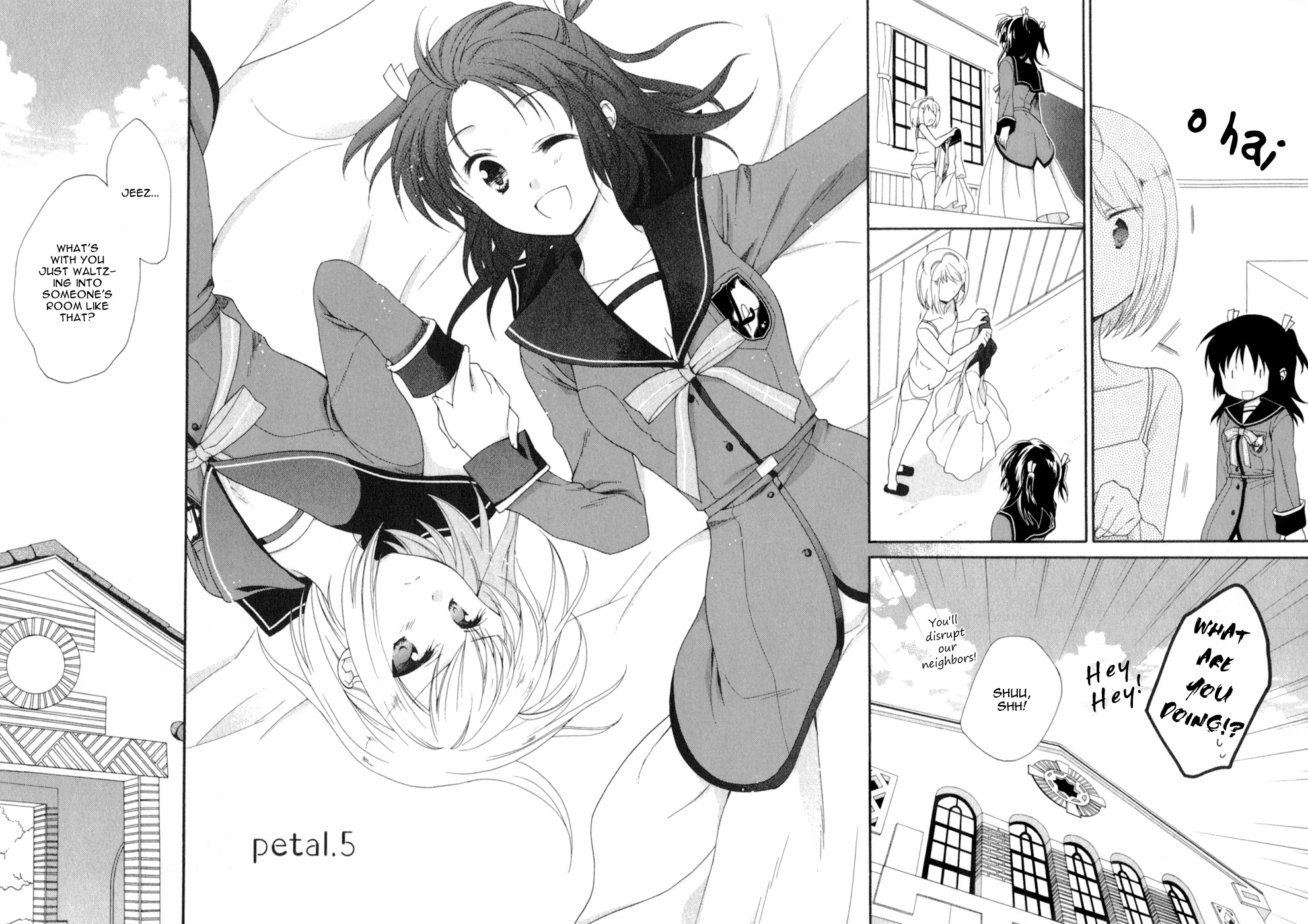 Tenbin wa Hana to Asobu Chapter 5 page 3 - Chapter 5