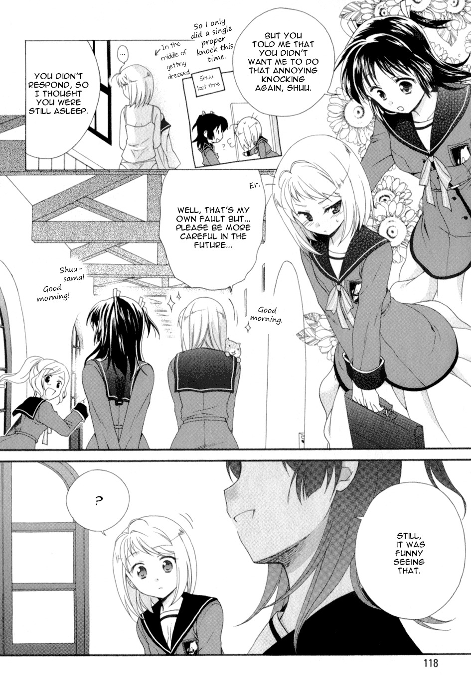 Tenbin wa Hana to Asobu Chapter 5 page 4 - Chapter 5
