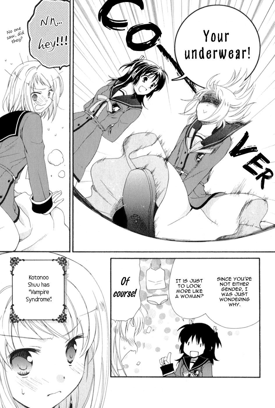 Tenbin wa Hana to Asobu Chapter 5 page 5 - Chapter 5