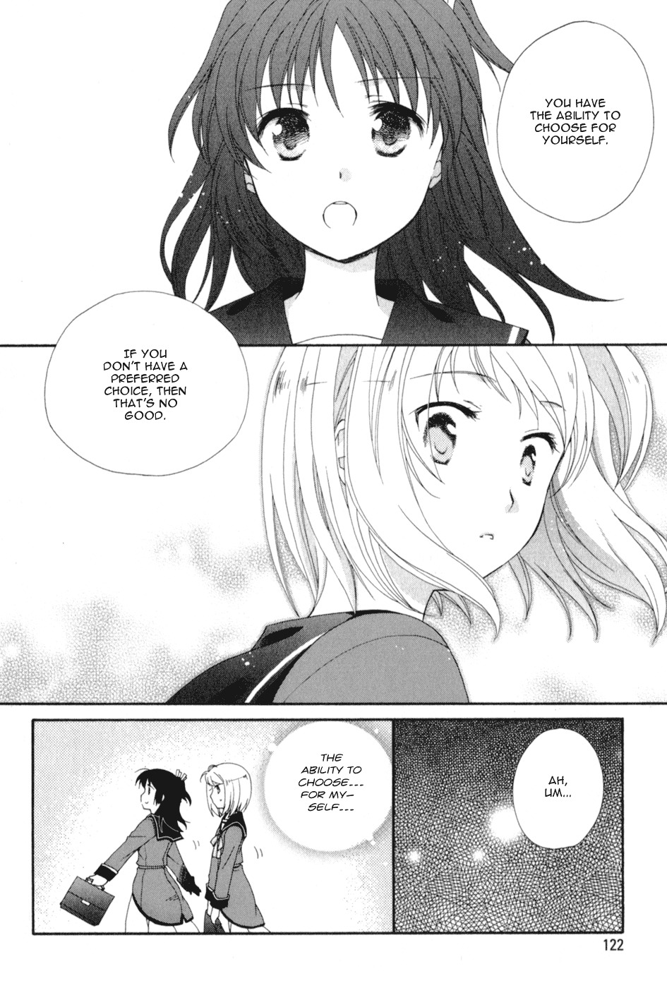 Tenbin wa Hana to Asobu Chapter 5 page 8 - Chapter 5