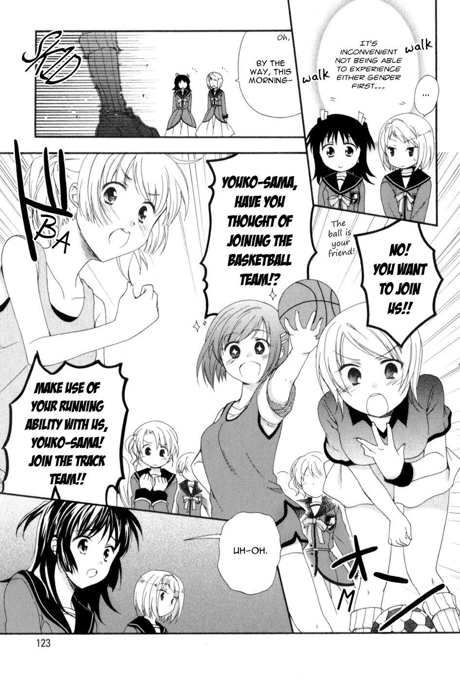 Tenbin wa Hana to Asobu Chapter 5 page 9 - Chapter 5