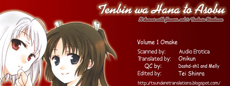 Tenbin wa Hana to Asobu Chapter 6.5 page 11 - Chapter 6.5: Omake