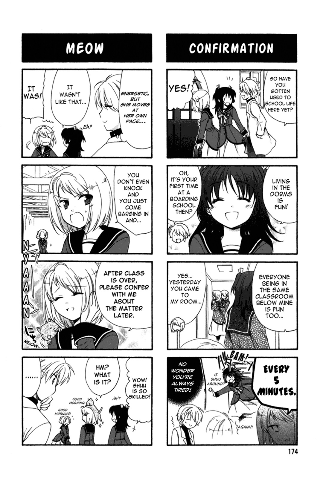 Tenbin wa Hana to Asobu Chapter 6.5 page 3 - Chapter 6.5: Omake