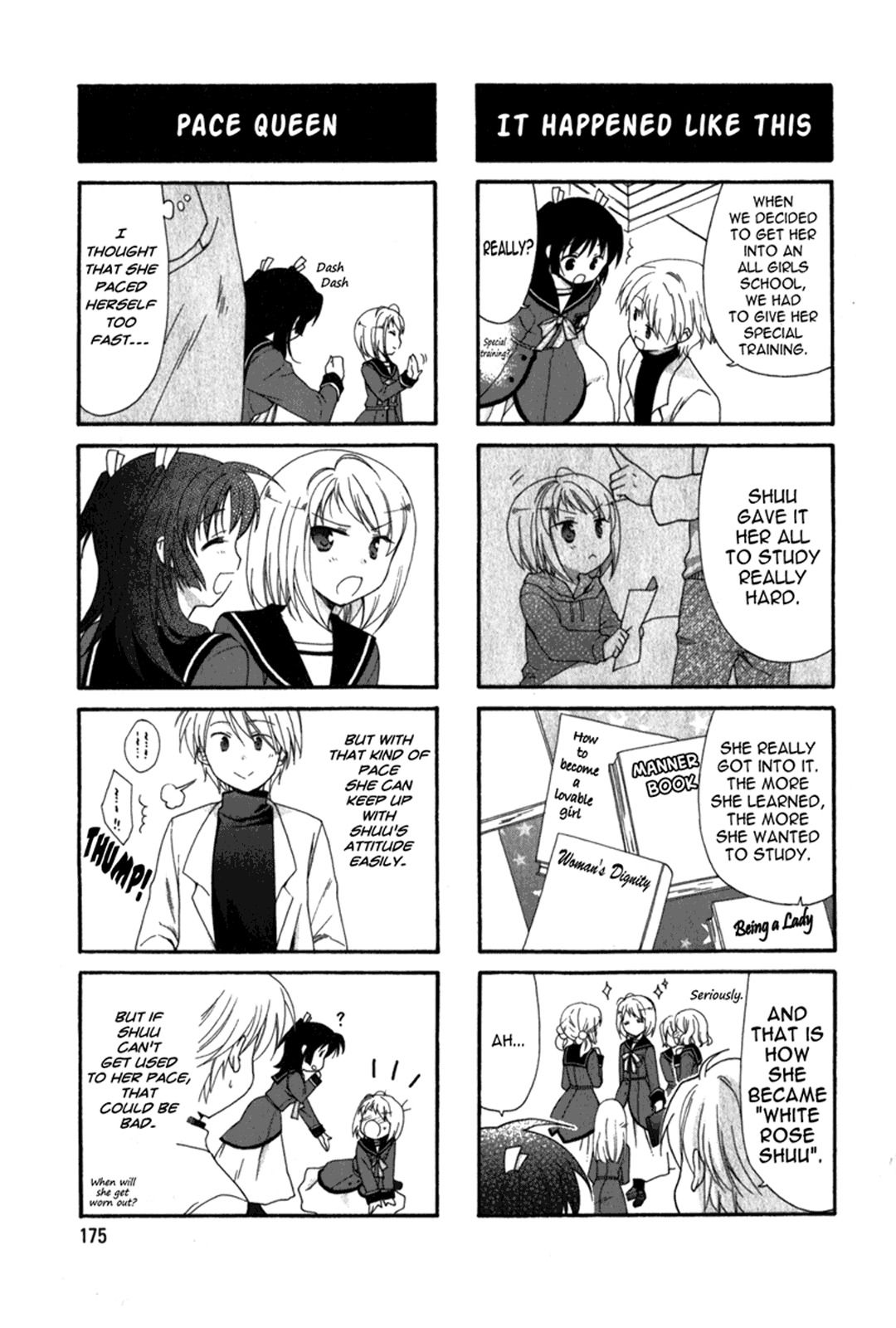 Tenbin wa Hana to Asobu Chapter 6.5 page 4 - Chapter 6.5: Omake