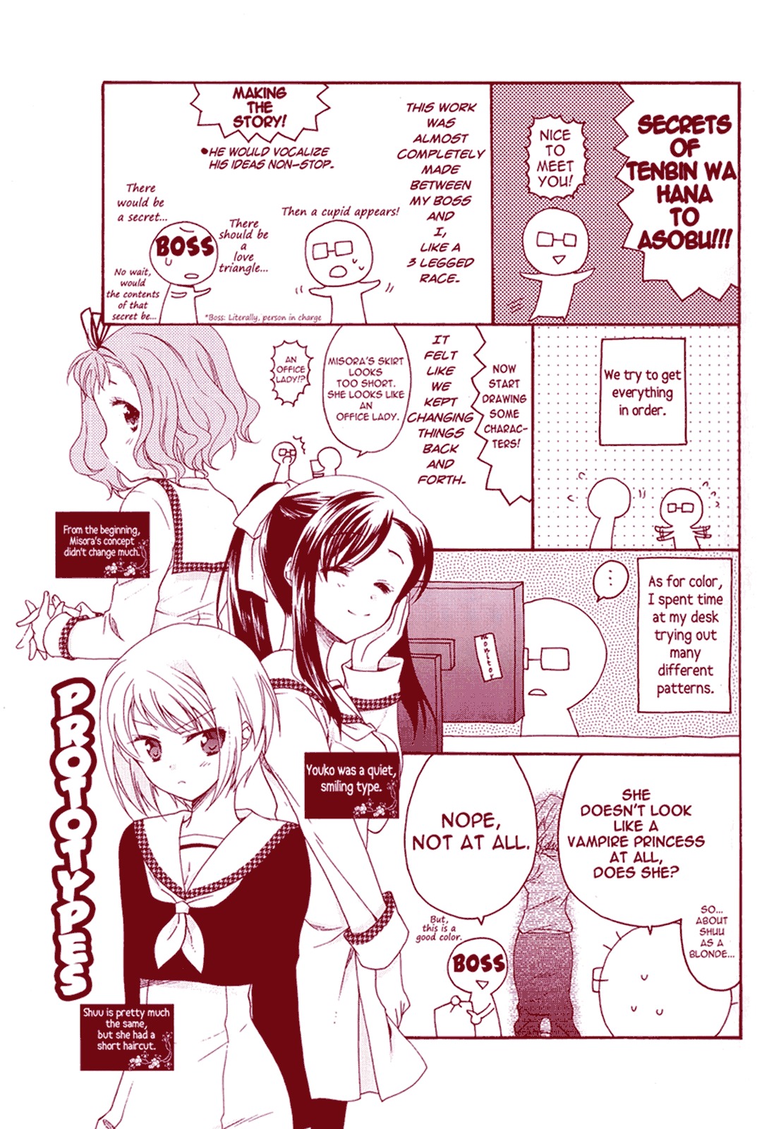 Tenbin wa Hana to Asobu Chapter 6.5 page 8 - Chapter 6.5: Omake