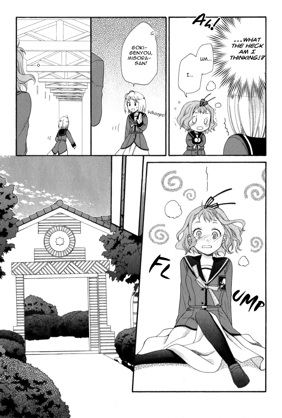 Tenbin wa Hana to Asobu Chapter 6 page 10 - Chapter 6