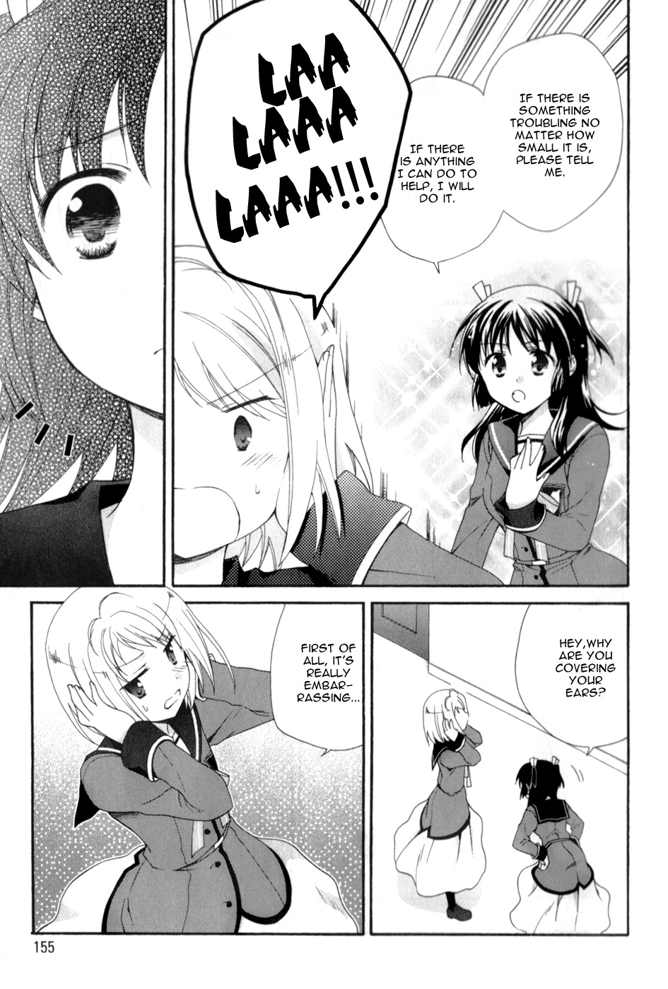 Tenbin wa Hana to Asobu Chapter 6 page 14 - Chapter 6