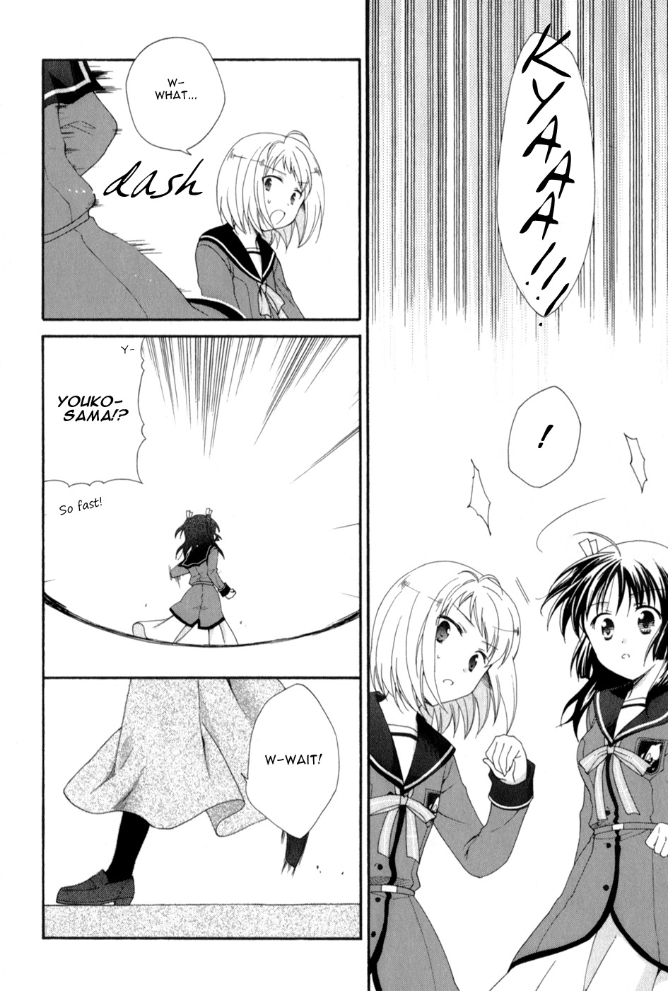 Tenbin wa Hana to Asobu Chapter 6 page 15 - Chapter 6