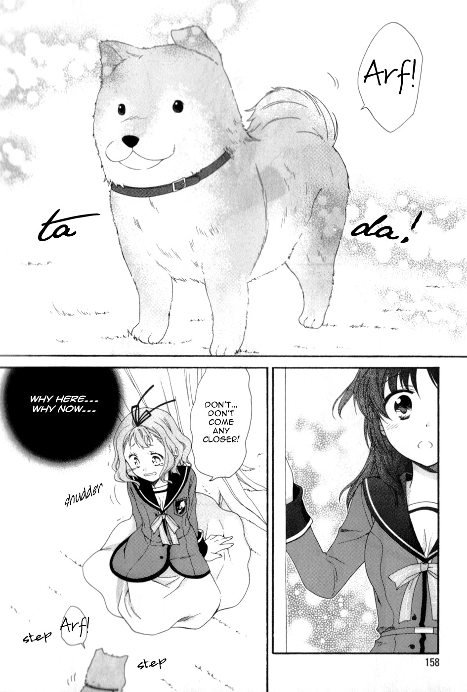Tenbin wa Hana to Asobu Chapter 6 page 17 - Chapter 6