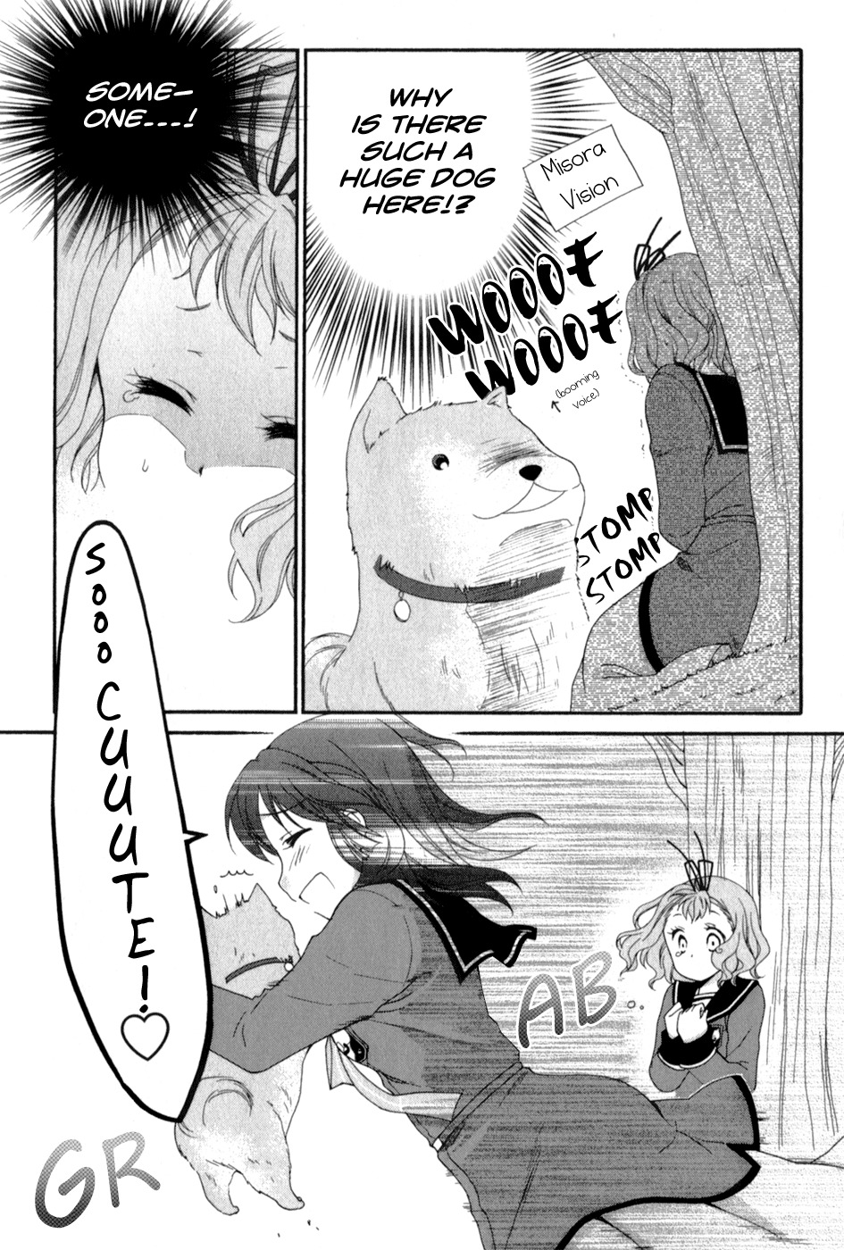 Tenbin wa Hana to Asobu Chapter 6 page 18 - Chapter 6