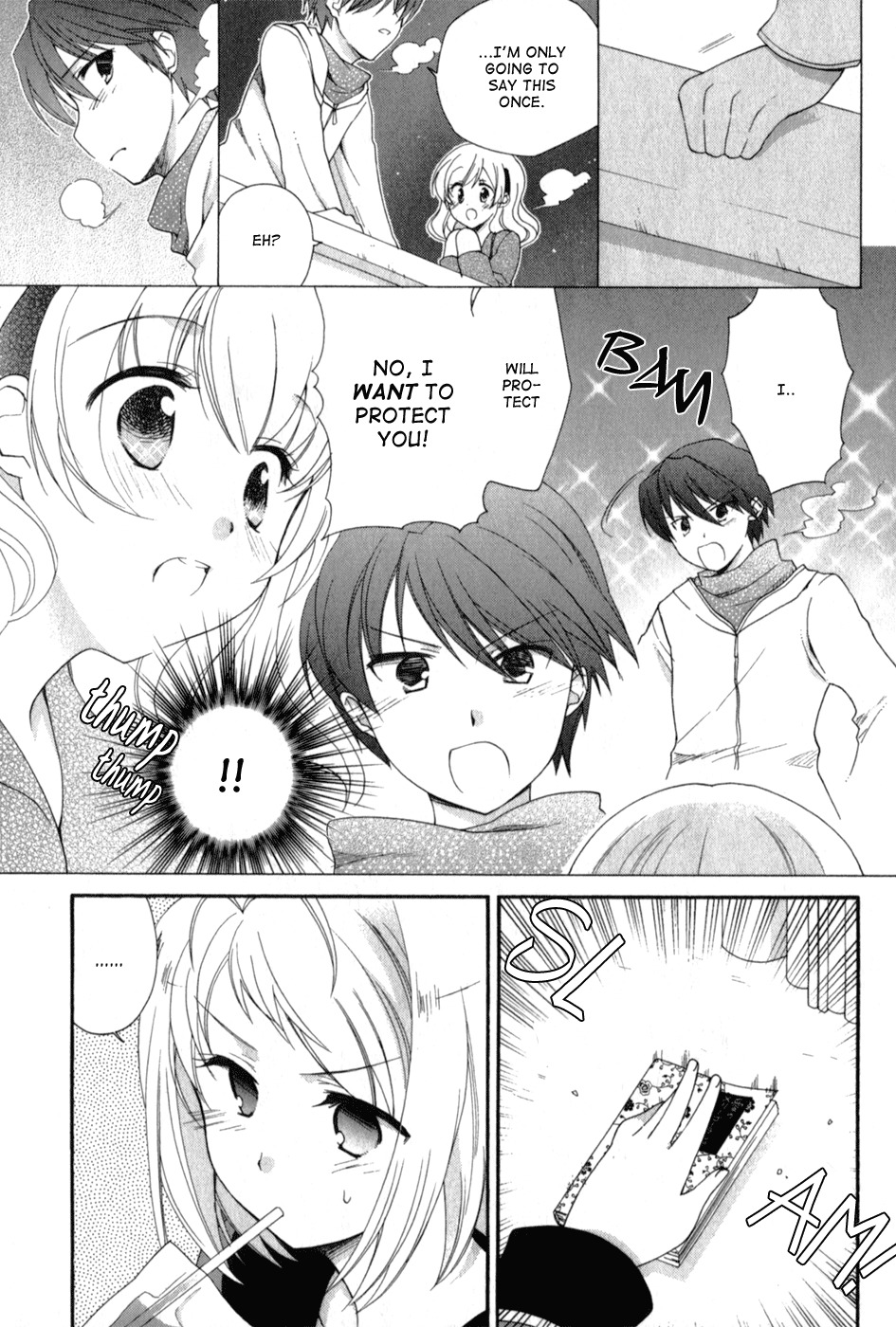 Tenbin wa Hana to Asobu Chapter 6 page 2 - Chapter 6