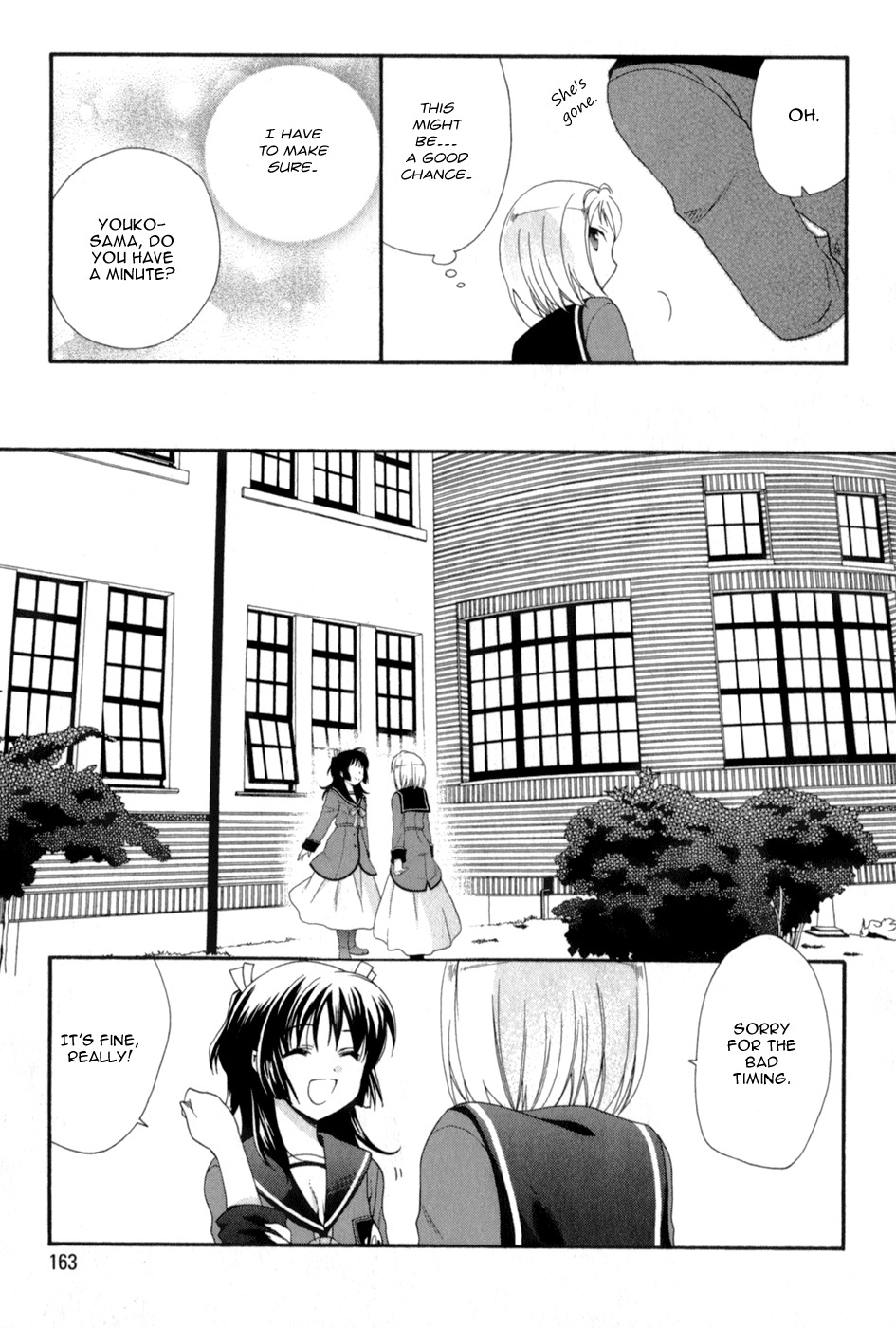 Tenbin wa Hana to Asobu Chapter 6 page 22 - Chapter 6