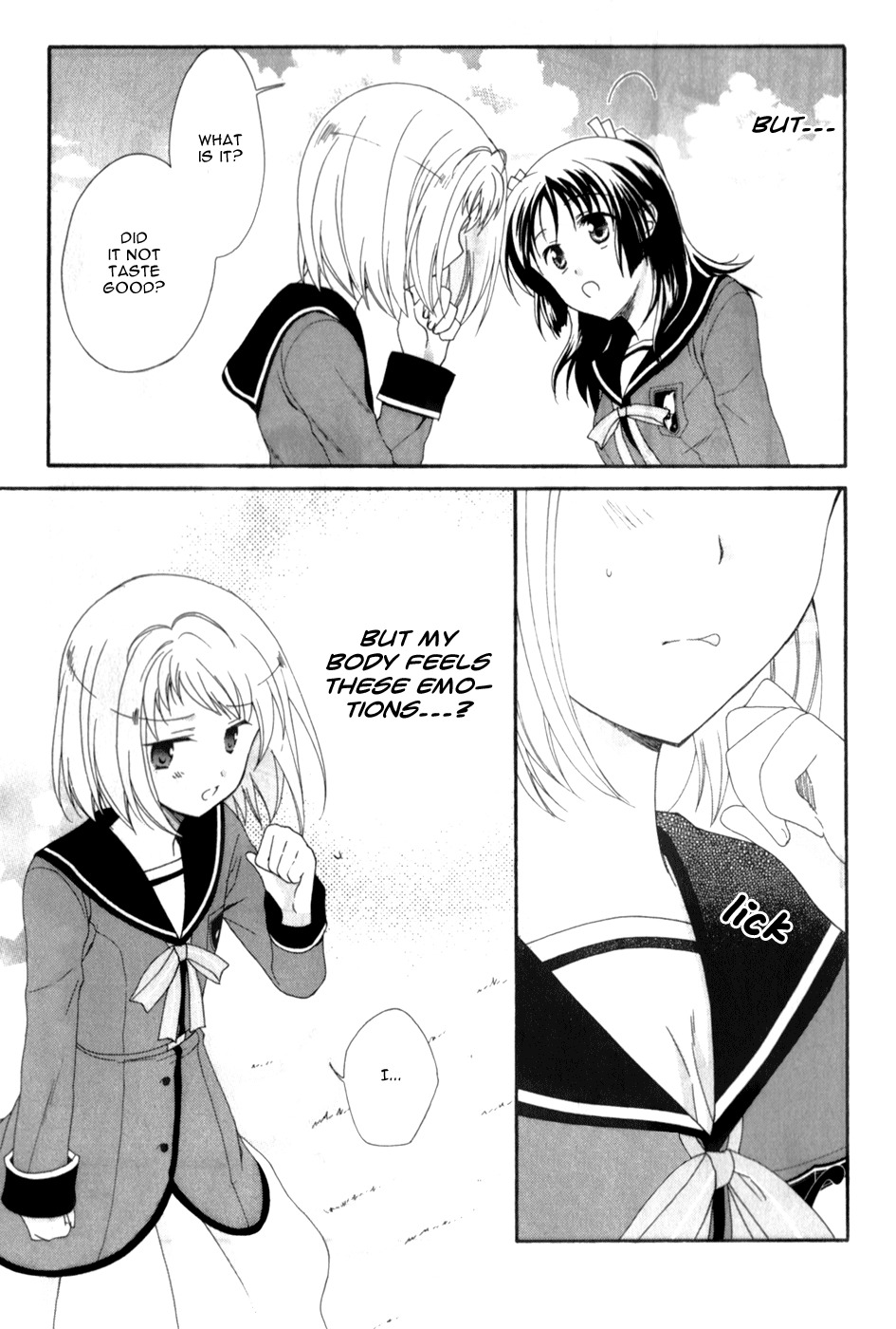 Tenbin wa Hana to Asobu Chapter 6 page 28 - Chapter 6