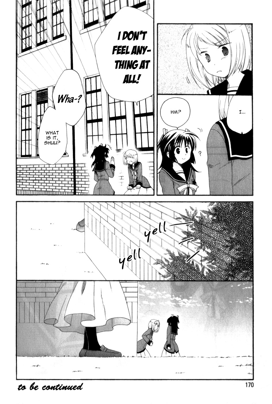 Tenbin wa Hana to Asobu Chapter 6 page 29 - Chapter 6