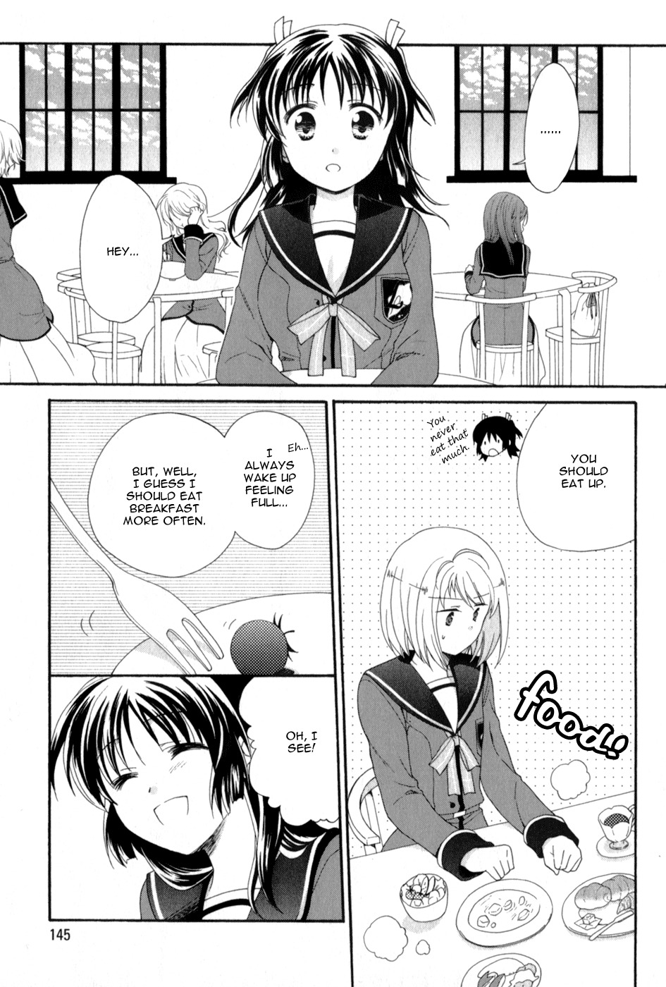 Tenbin wa Hana to Asobu Chapter 6 page 4 - Chapter 6