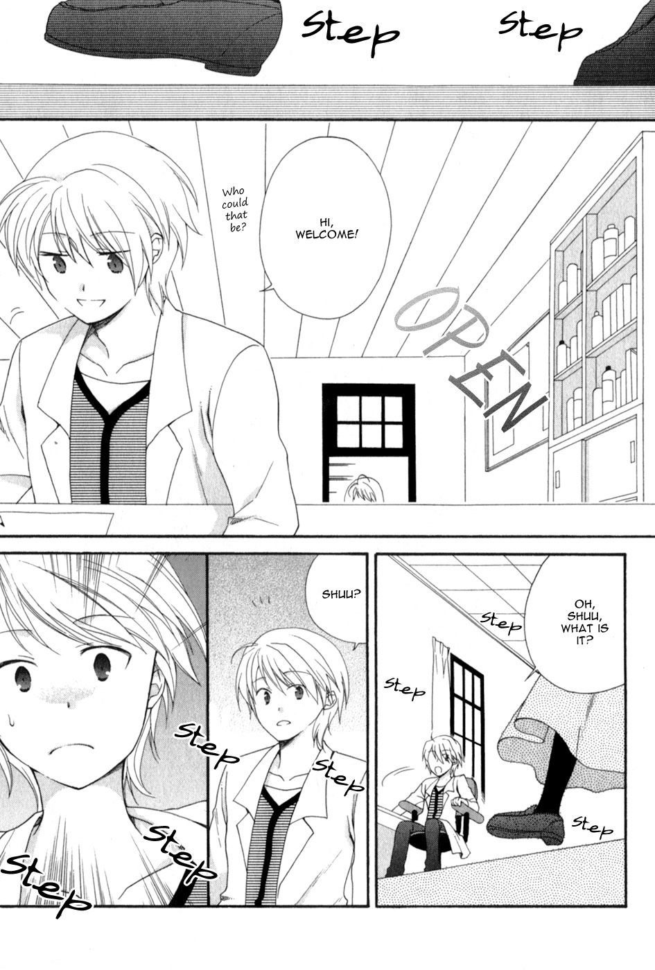 Tenbin wa Hana to Asobu Chapter 6 page 6 - Chapter 6