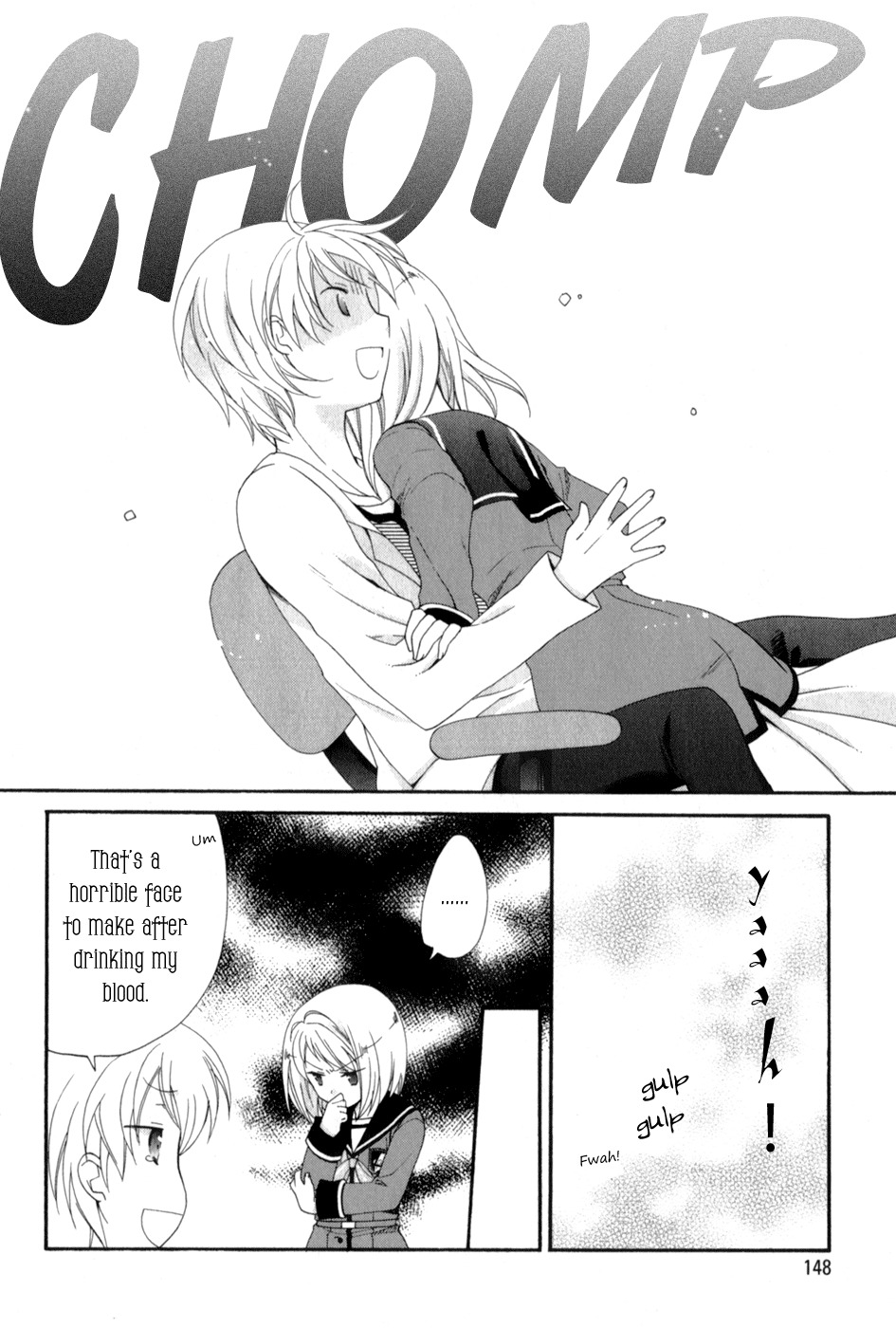 Tenbin wa Hana to Asobu Chapter 6 page 7 - Chapter 6