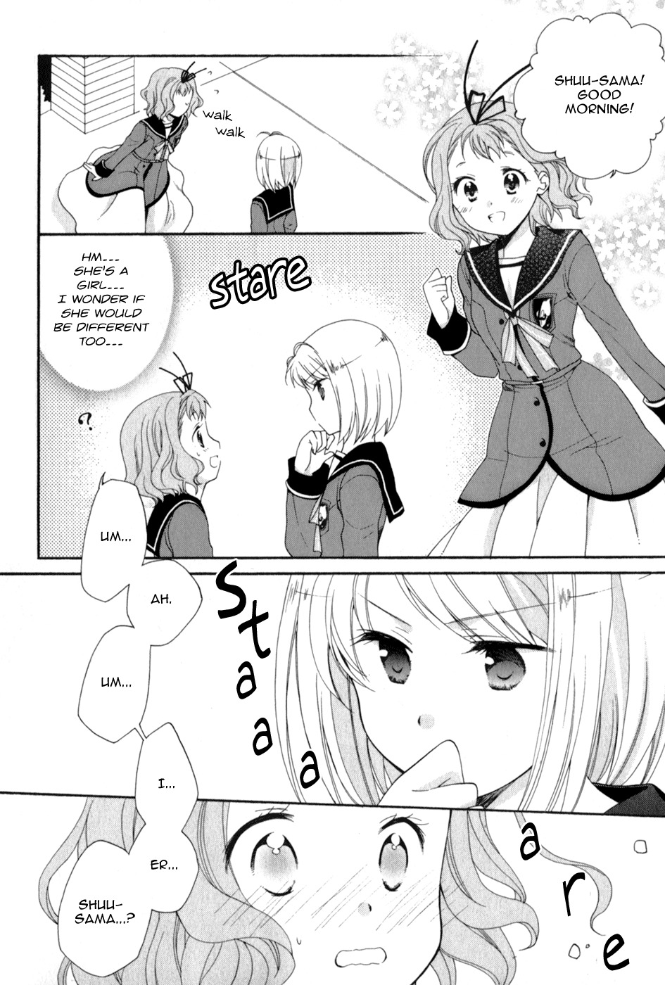 Tenbin wa Hana to Asobu Chapter 6 page 9 - Chapter 6