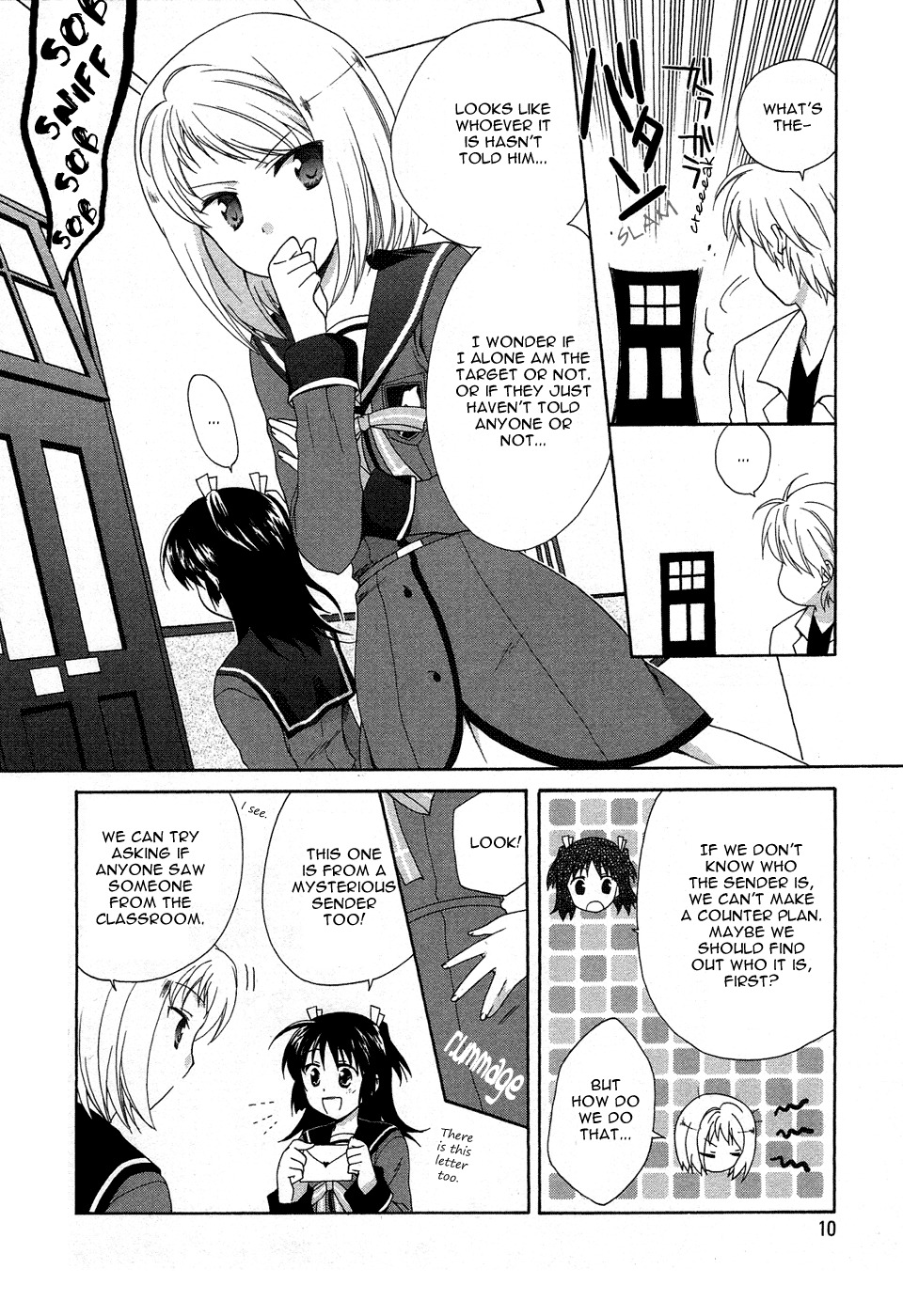 Tenbin wa Hana to Asobu Chapter 7 page 10 - Chapter 7