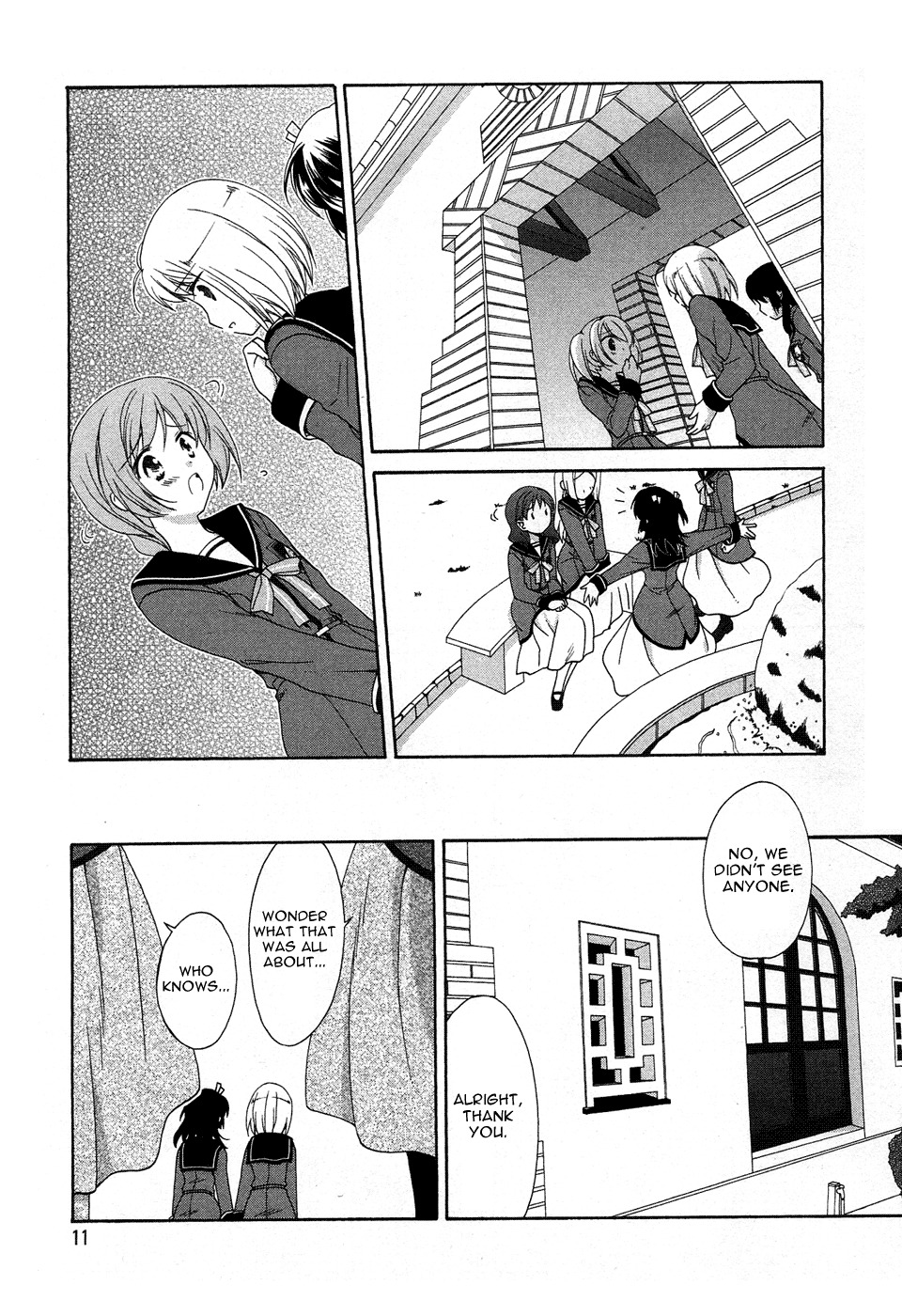 Tenbin wa Hana to Asobu Chapter 7 page 11 - Chapter 7
