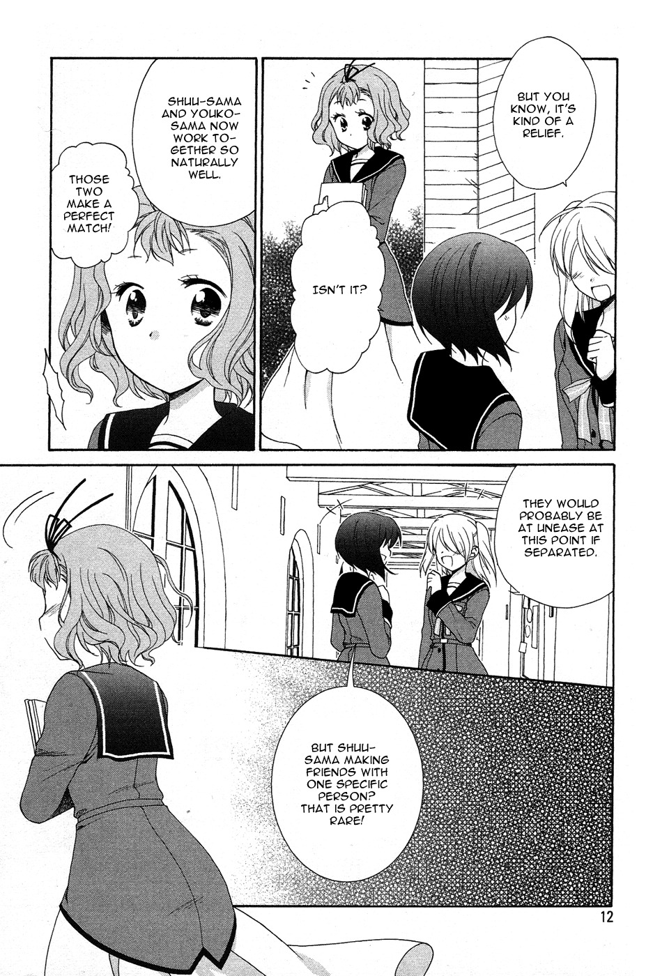 Tenbin wa Hana to Asobu Chapter 7 page 12 - Chapter 7