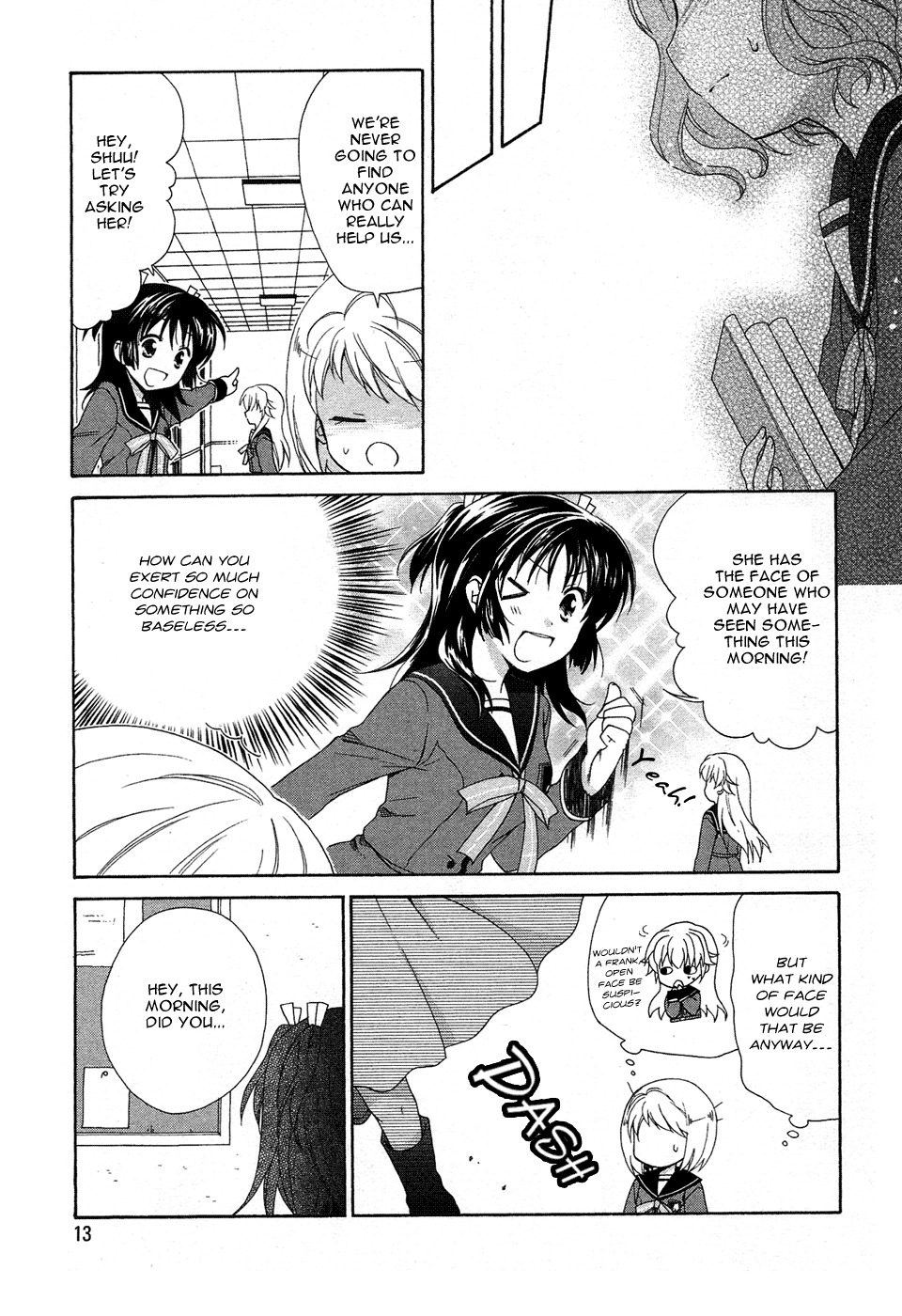 Tenbin wa Hana to Asobu Chapter 7 page 13 - Chapter 7