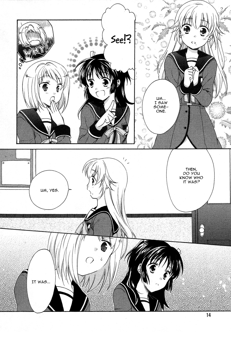 Tenbin wa Hana to Asobu Chapter 7 page 14 - Chapter 7