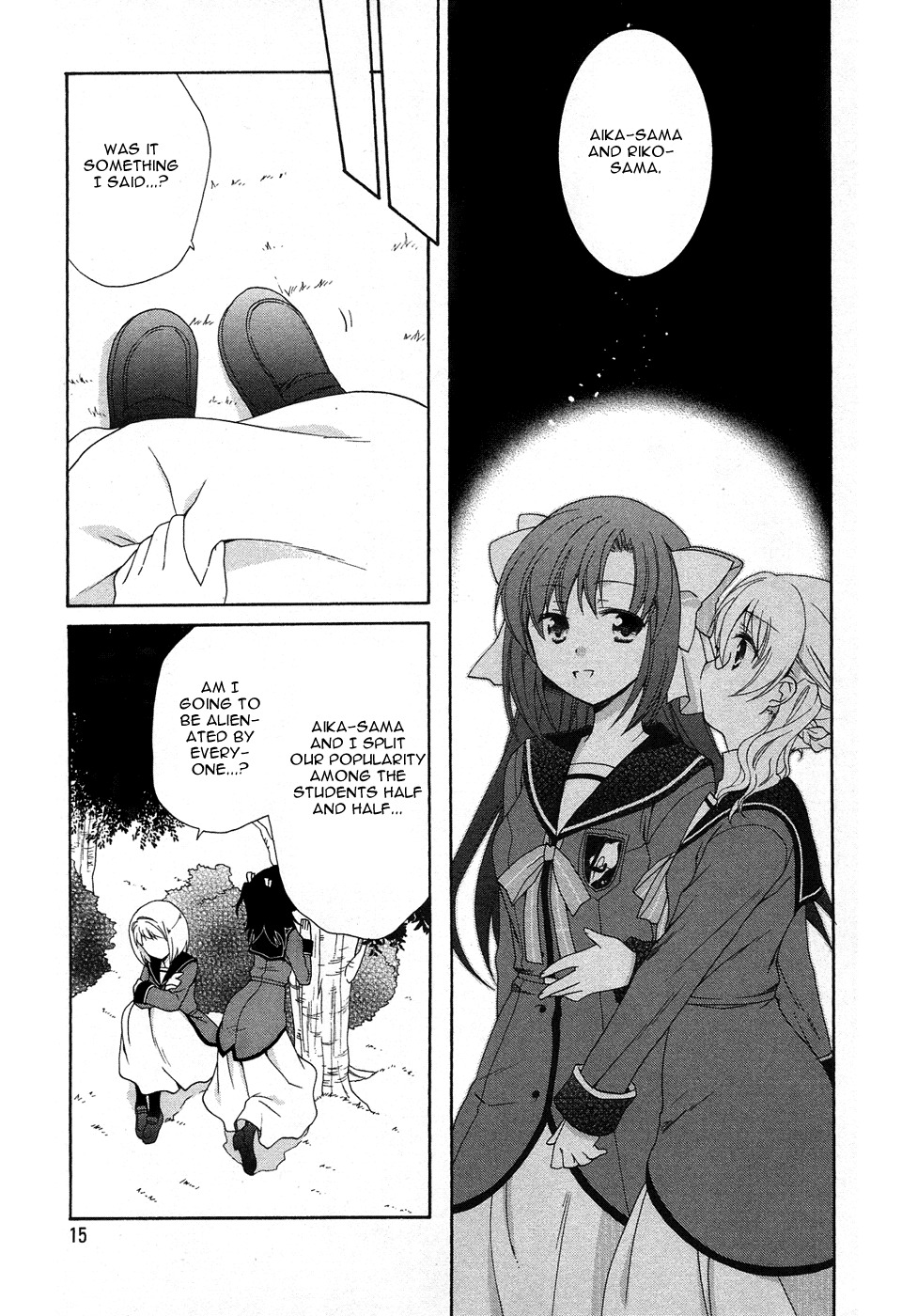 Tenbin wa Hana to Asobu Chapter 7 page 15 - Chapter 7