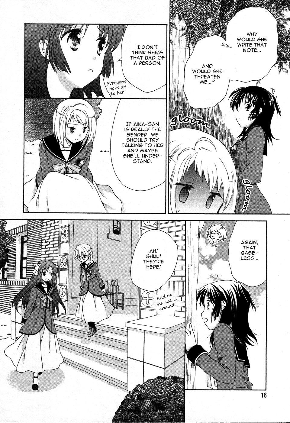 Tenbin wa Hana to Asobu Chapter 7 page 16 - Chapter 7