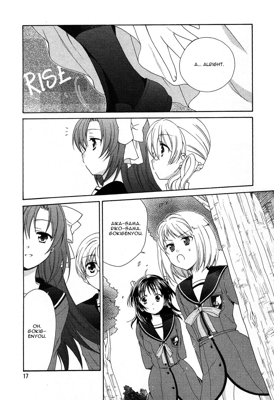 Tenbin wa Hana to Asobu Chapter 7 page 17 - Chapter 7