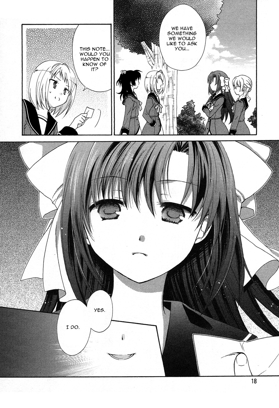 Tenbin wa Hana to Asobu Chapter 7 page 18 - Chapter 7