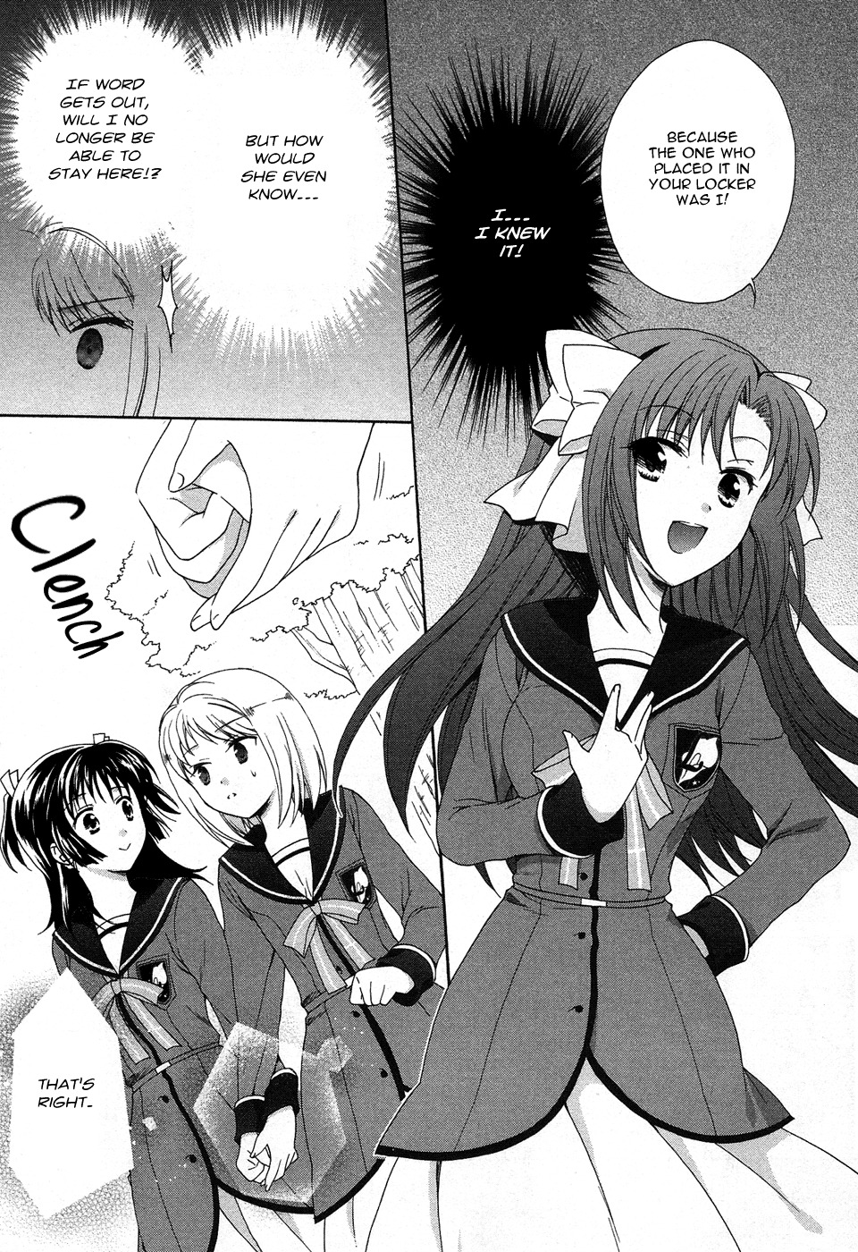 Tenbin wa Hana to Asobu Chapter 7 page 19 - Chapter 7