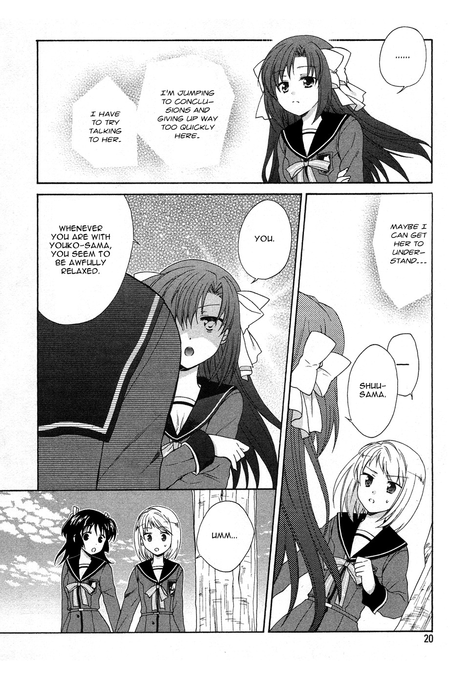 Tenbin wa Hana to Asobu Chapter 7 page 20 - Chapter 7