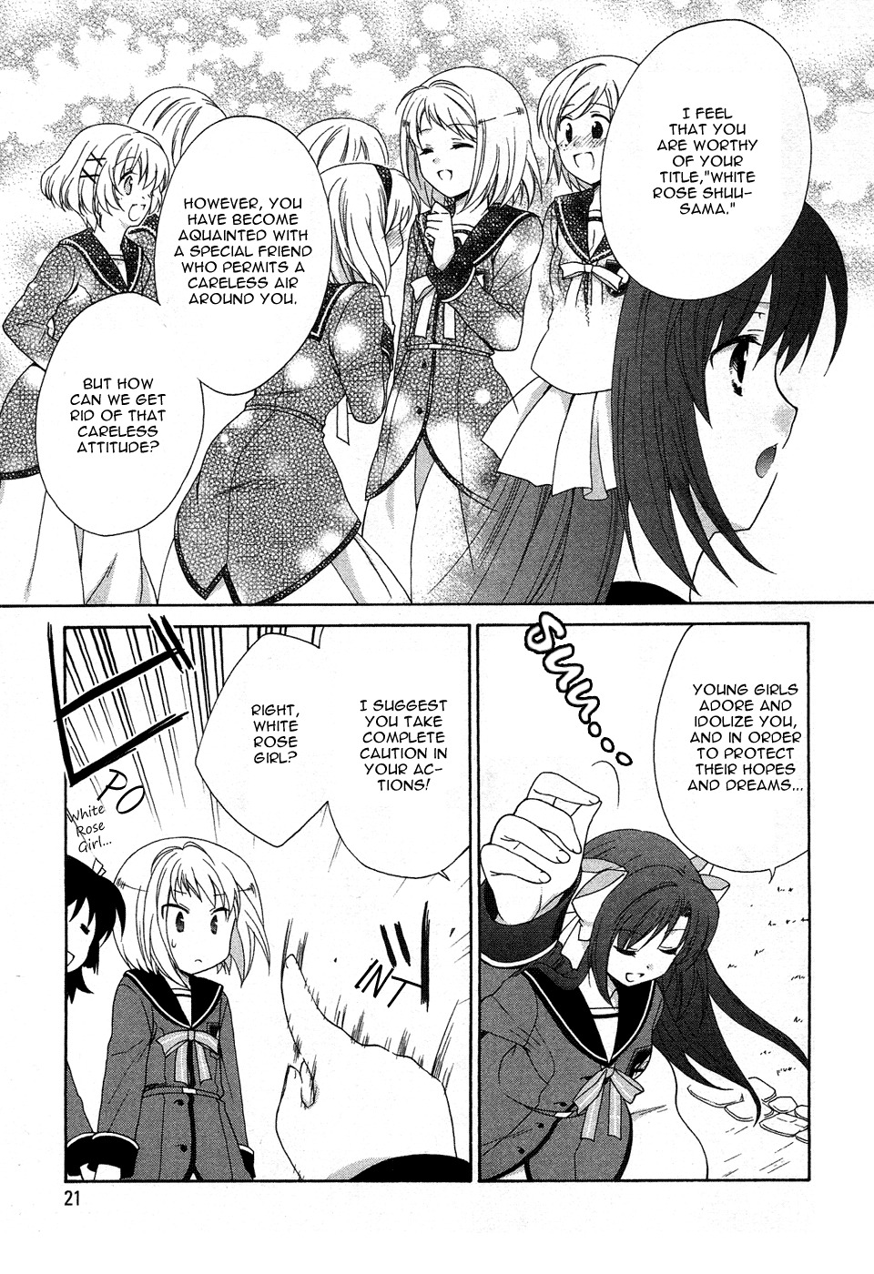 Tenbin wa Hana to Asobu Chapter 7 page 21 - Chapter 7
