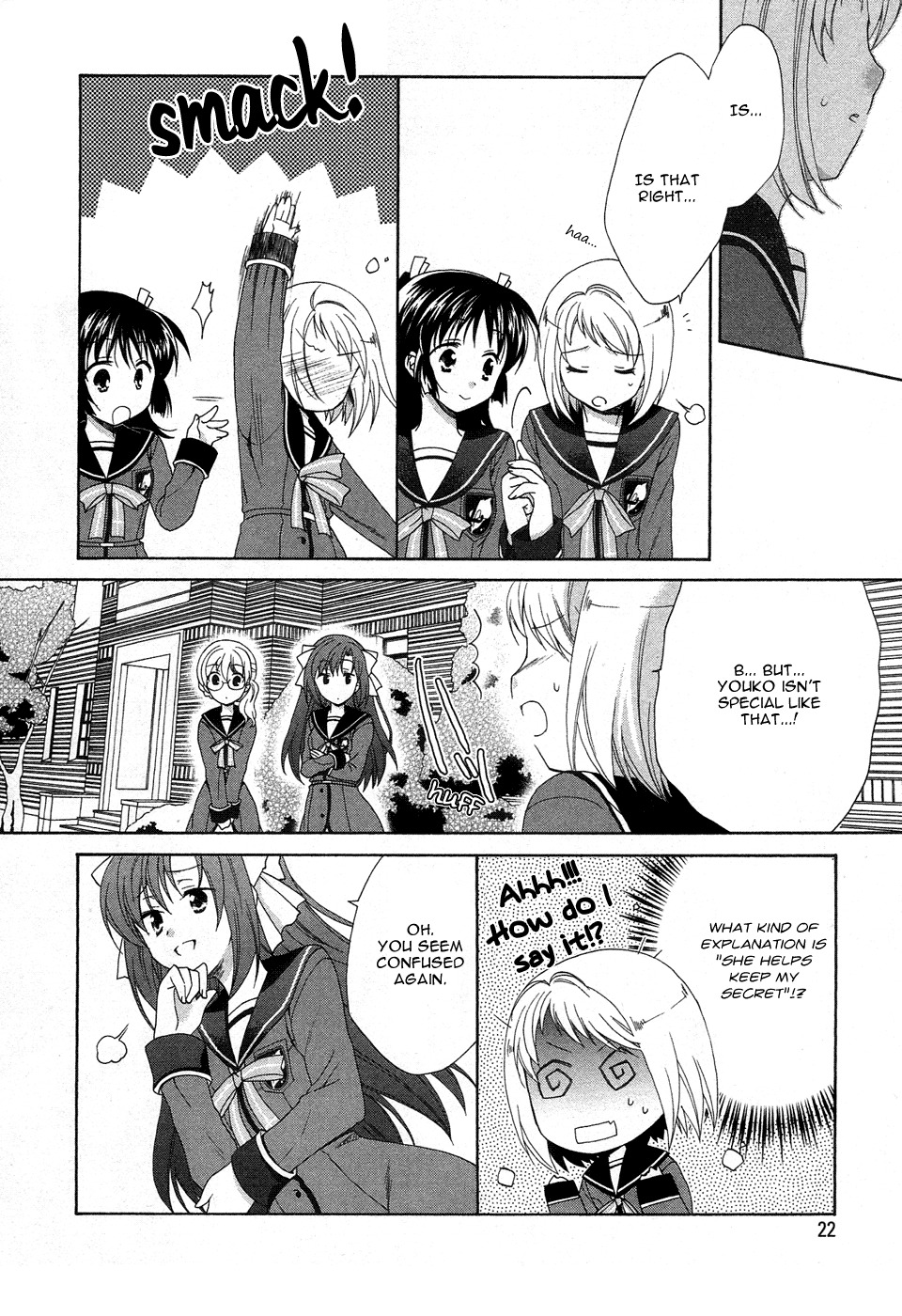 Tenbin wa Hana to Asobu Chapter 7 page 22 - Chapter 7