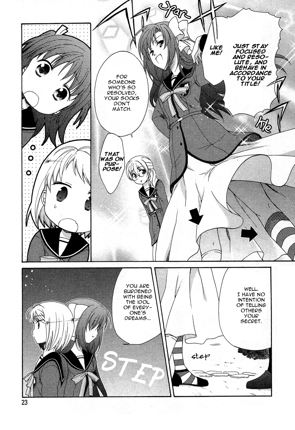 Tenbin wa Hana to Asobu Chapter 7 page 23 - Chapter 7