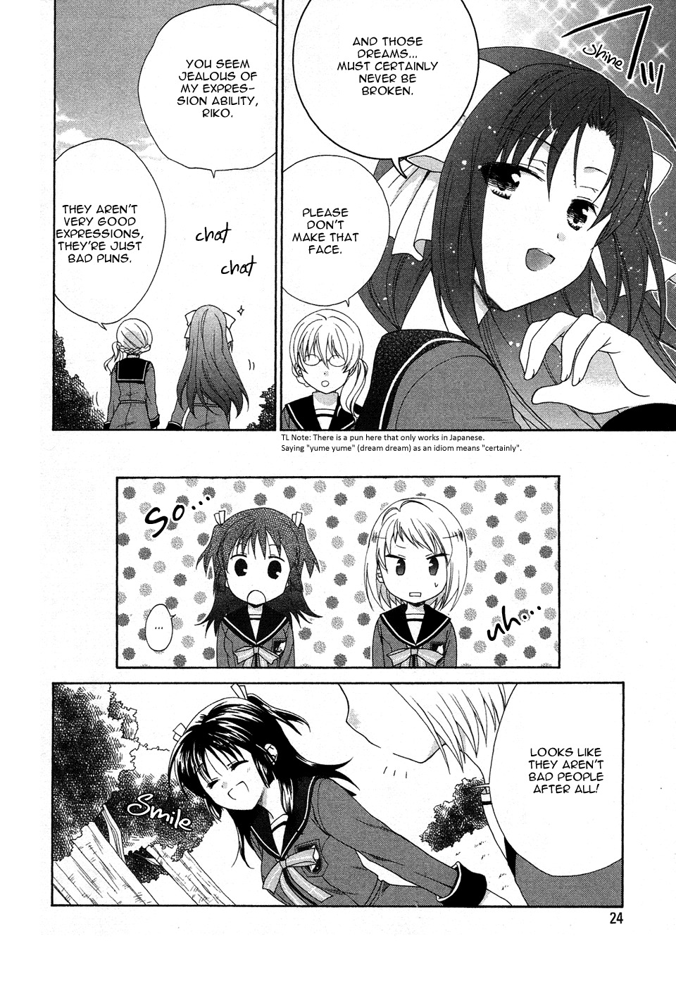Tenbin wa Hana to Asobu Chapter 7 page 24 - Chapter 7
