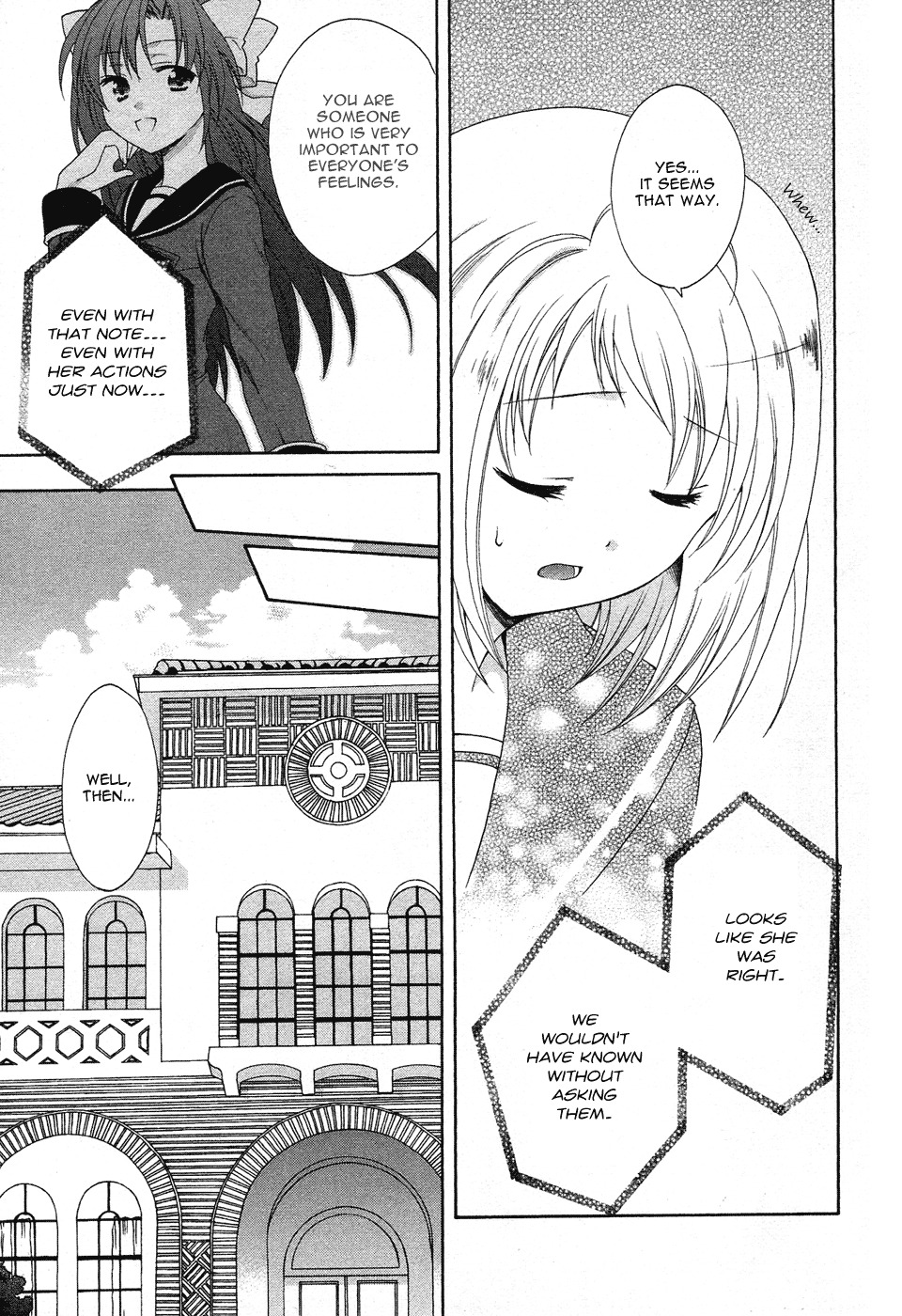 Tenbin wa Hana to Asobu Chapter 7 page 25 - Chapter 7