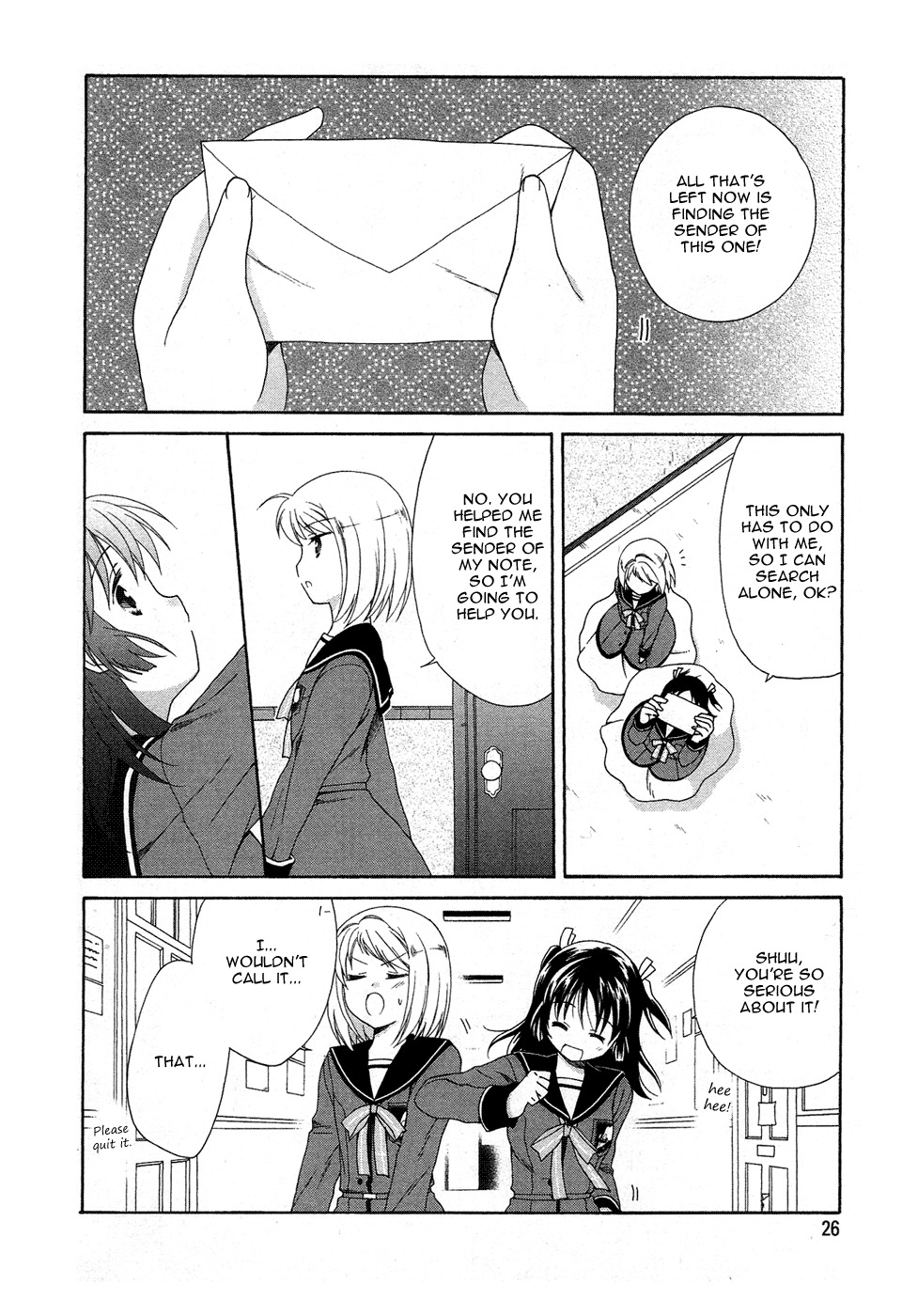 Tenbin wa Hana to Asobu Chapter 7 page 26 - Chapter 7